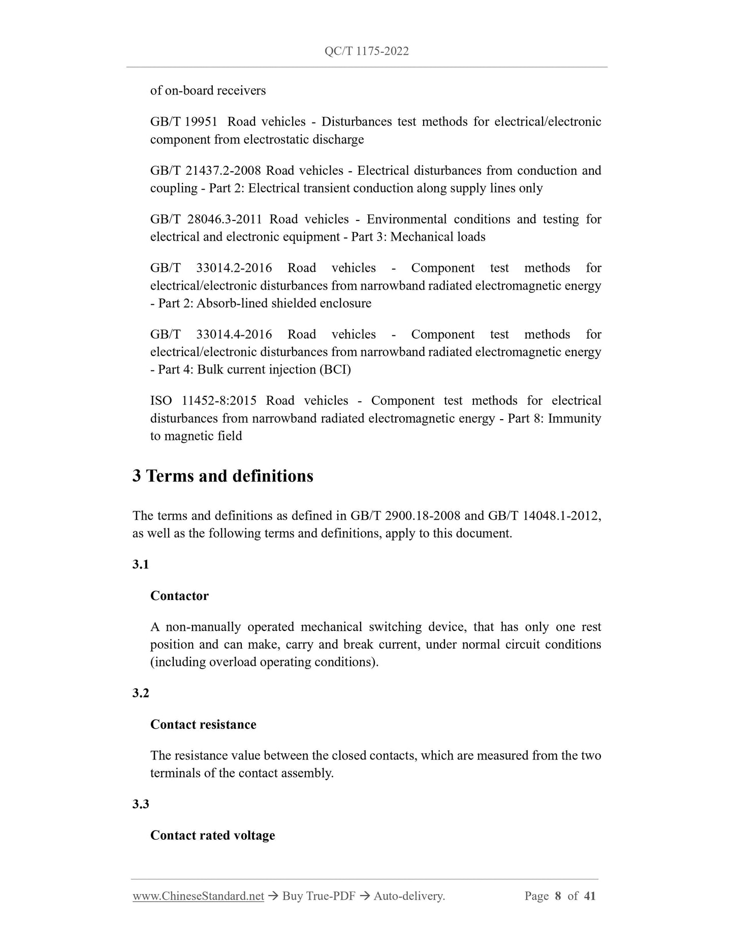 QC/T 1175-2022 Page 8