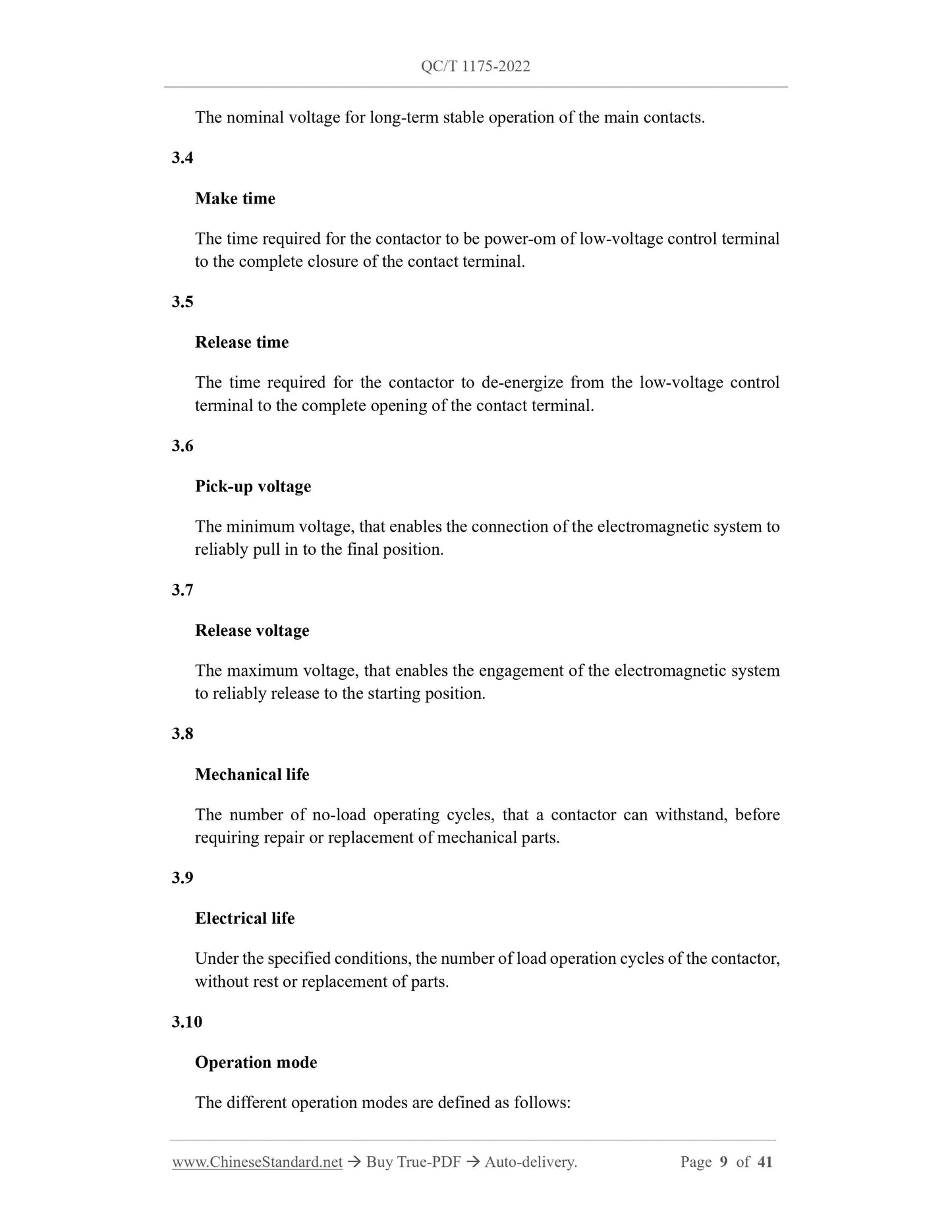 QC/T 1175-2022 Page 9