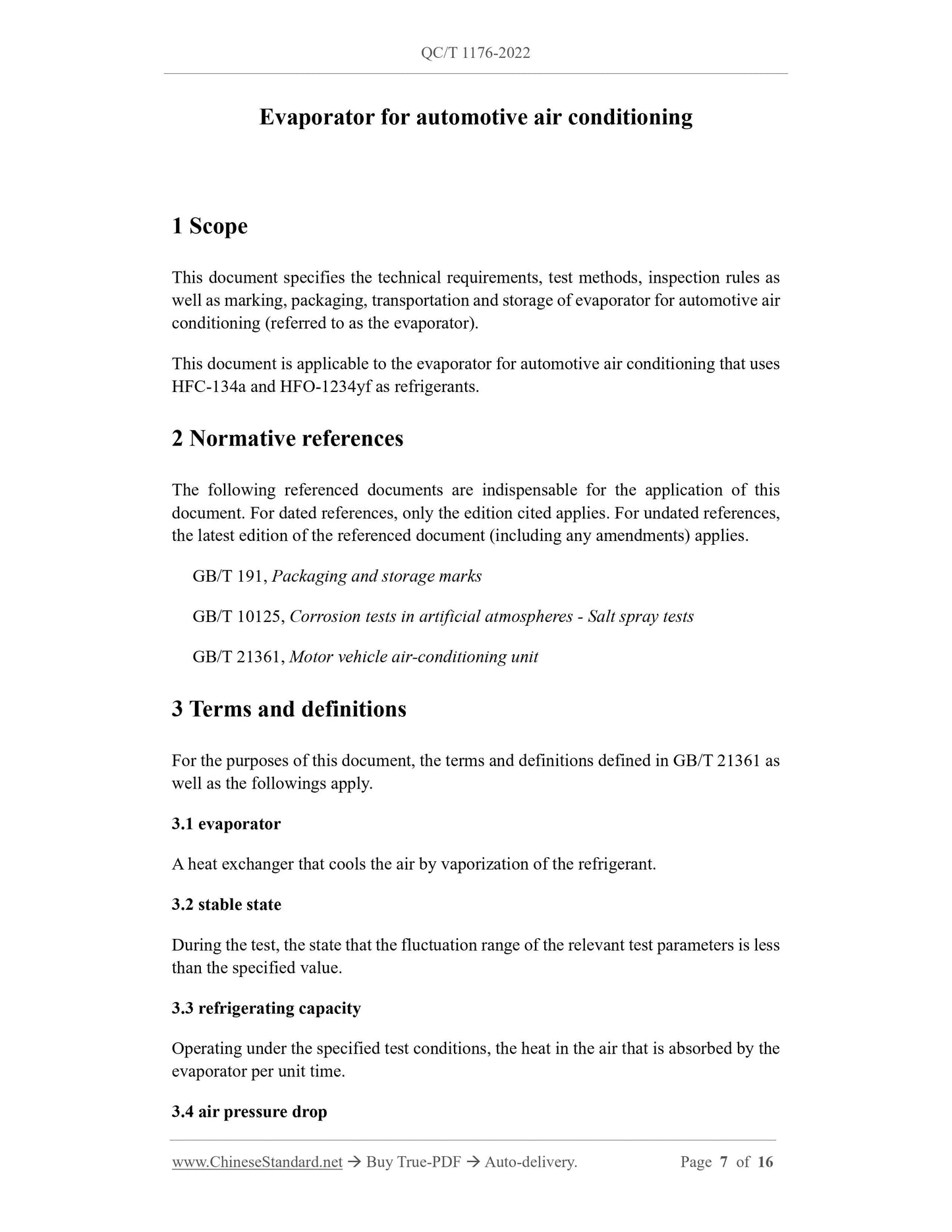 QC/T 1176-2022 Page 7
