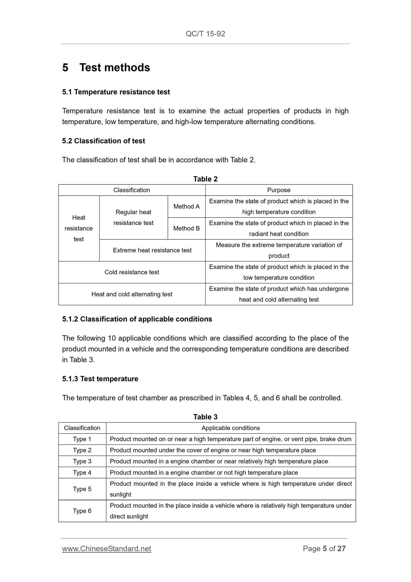 QC/T 15-1992 Page 5