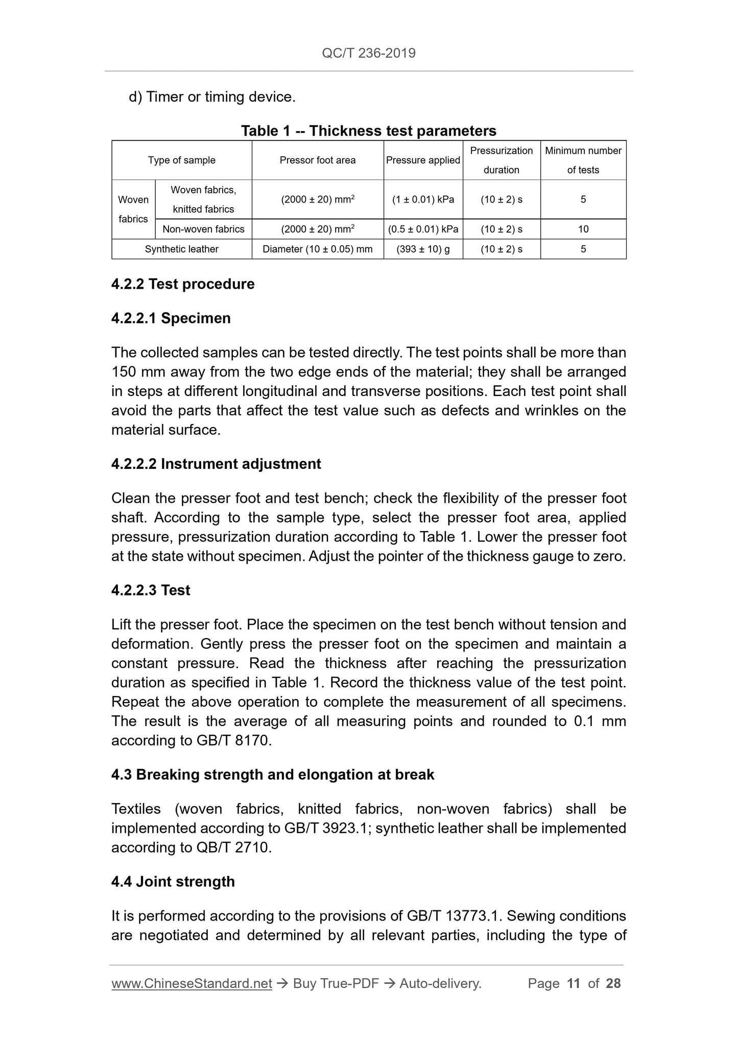 QC/T 236-2019 Page 11