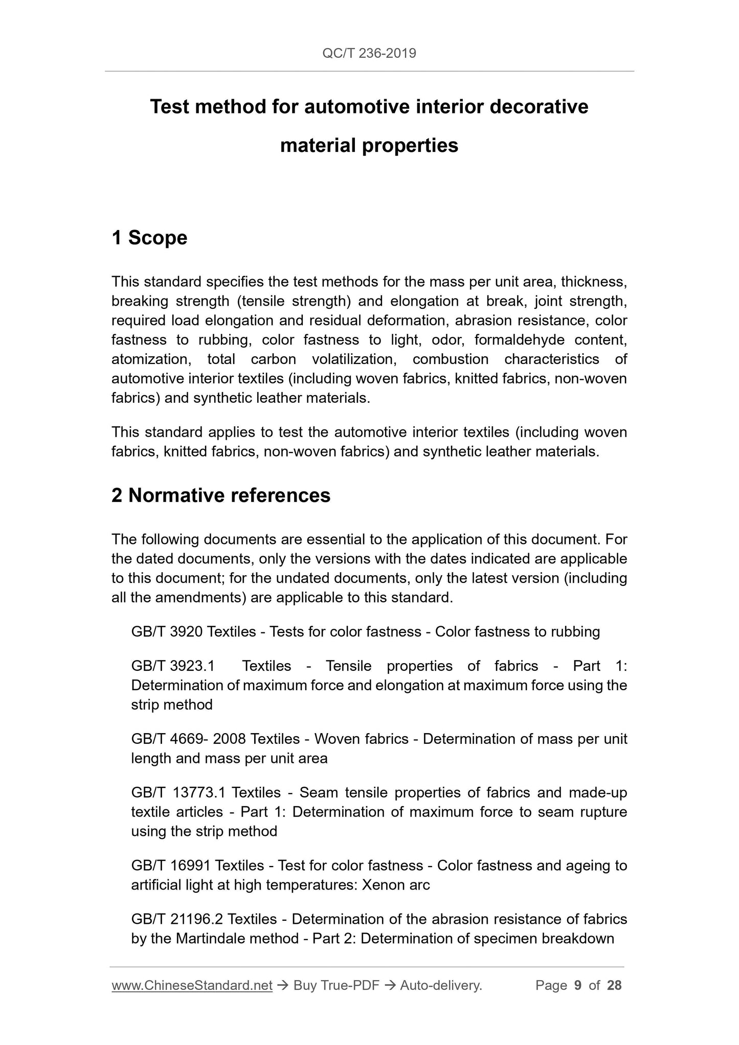 QC/T 236-2019 Page 9