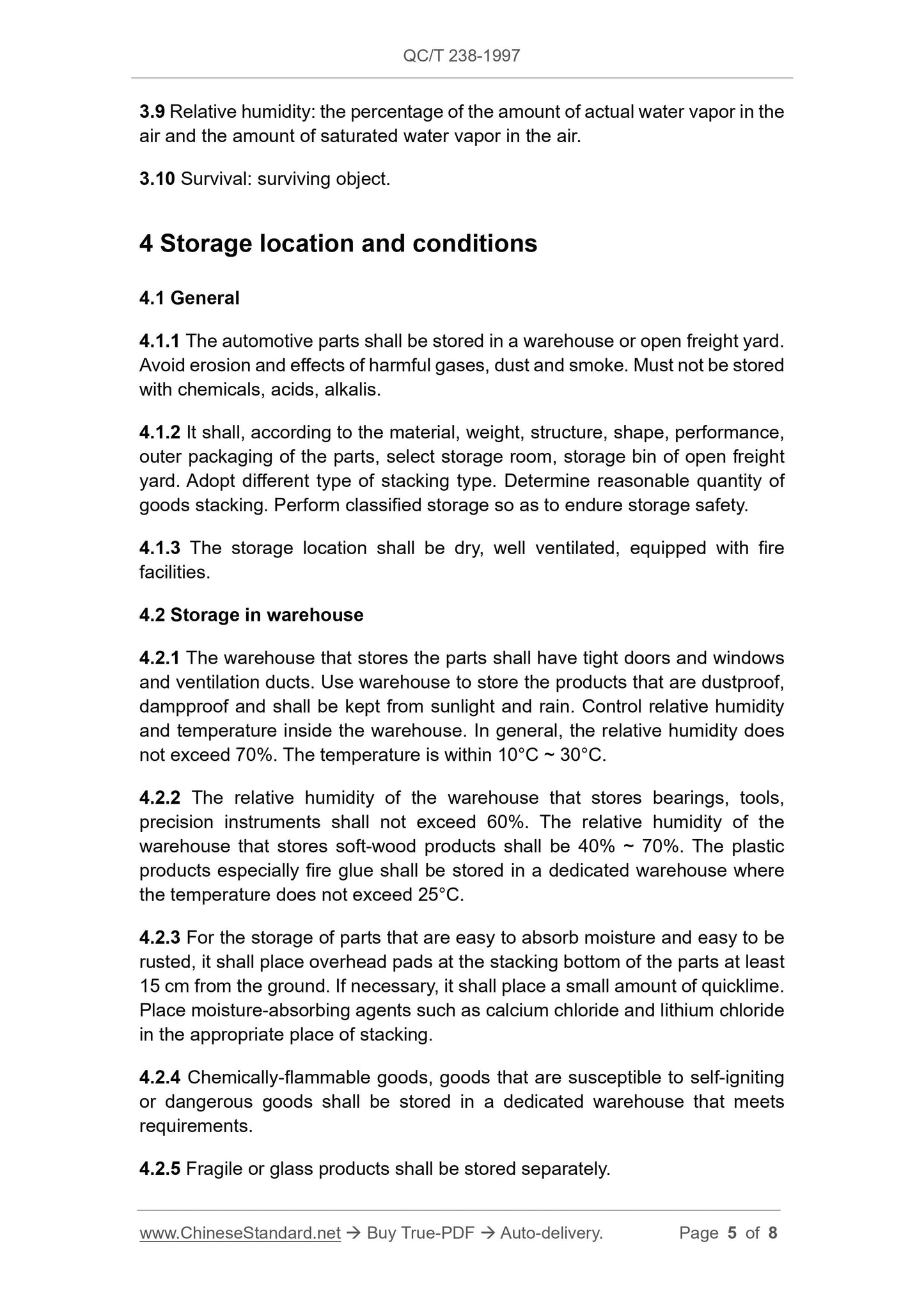 QC/T 238-1997 Page 5