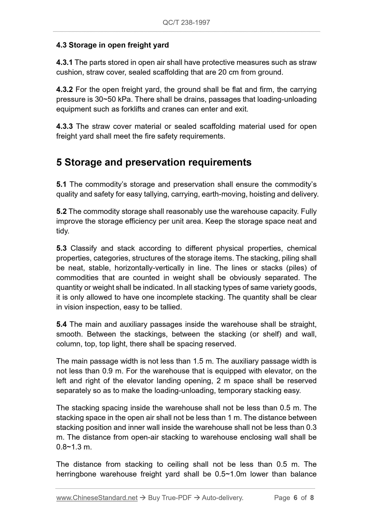 QC/T 238-1997 Page 6