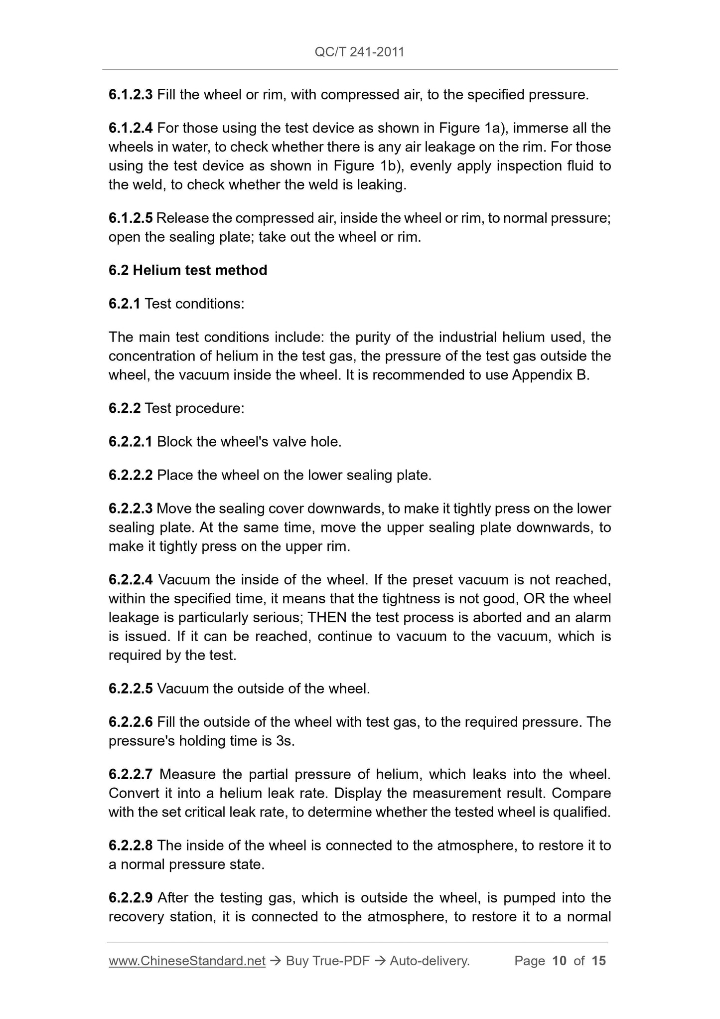 QC/T 241-2011 Page 10