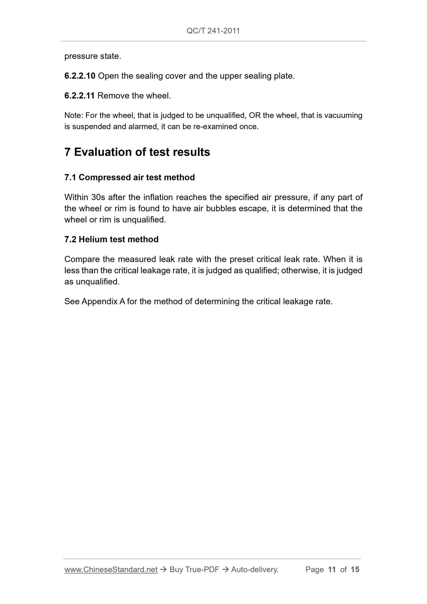 QC/T 241-2011 Page 11