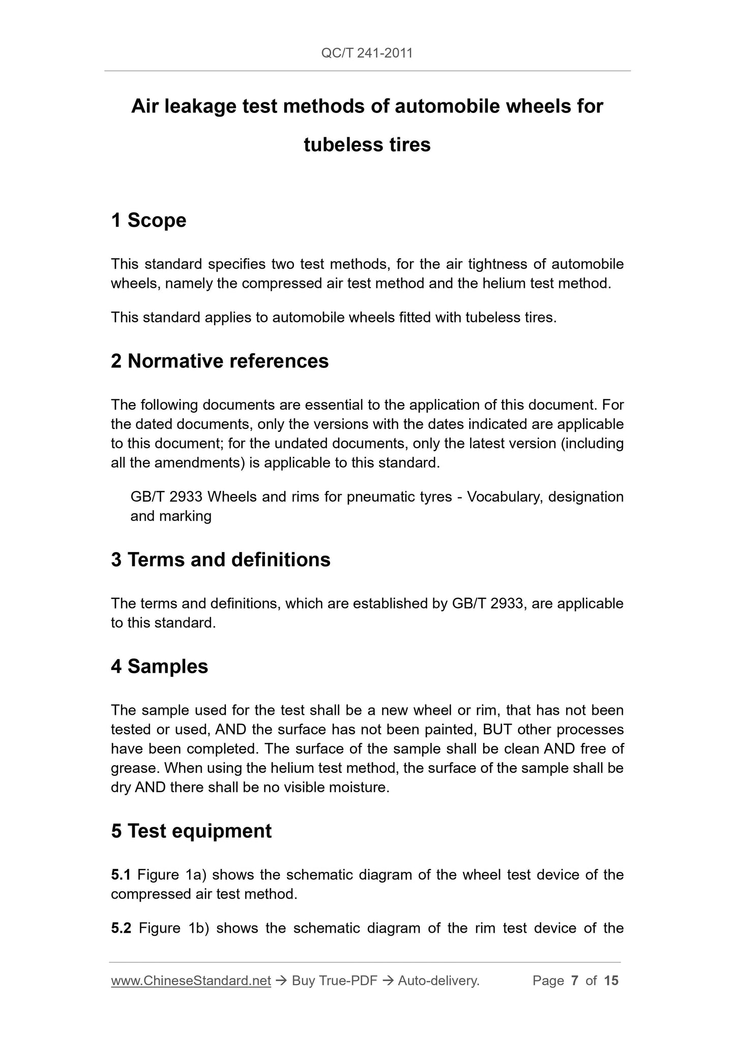 QC/T 241-2011 Page 7