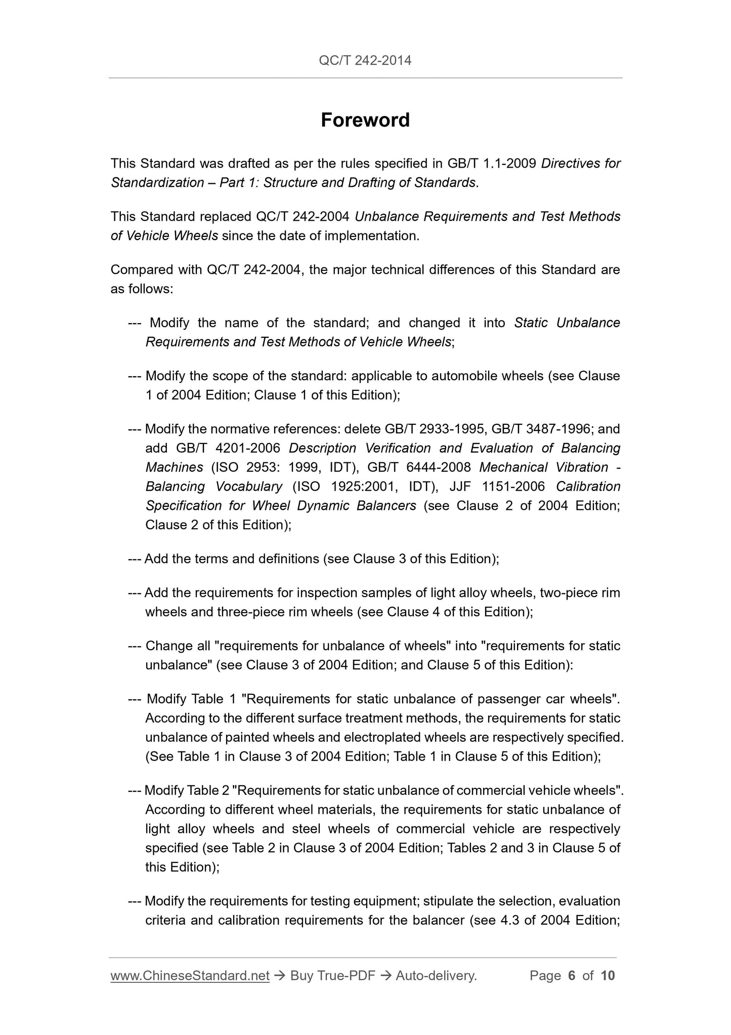 QC/T 242-2014 Page 6
