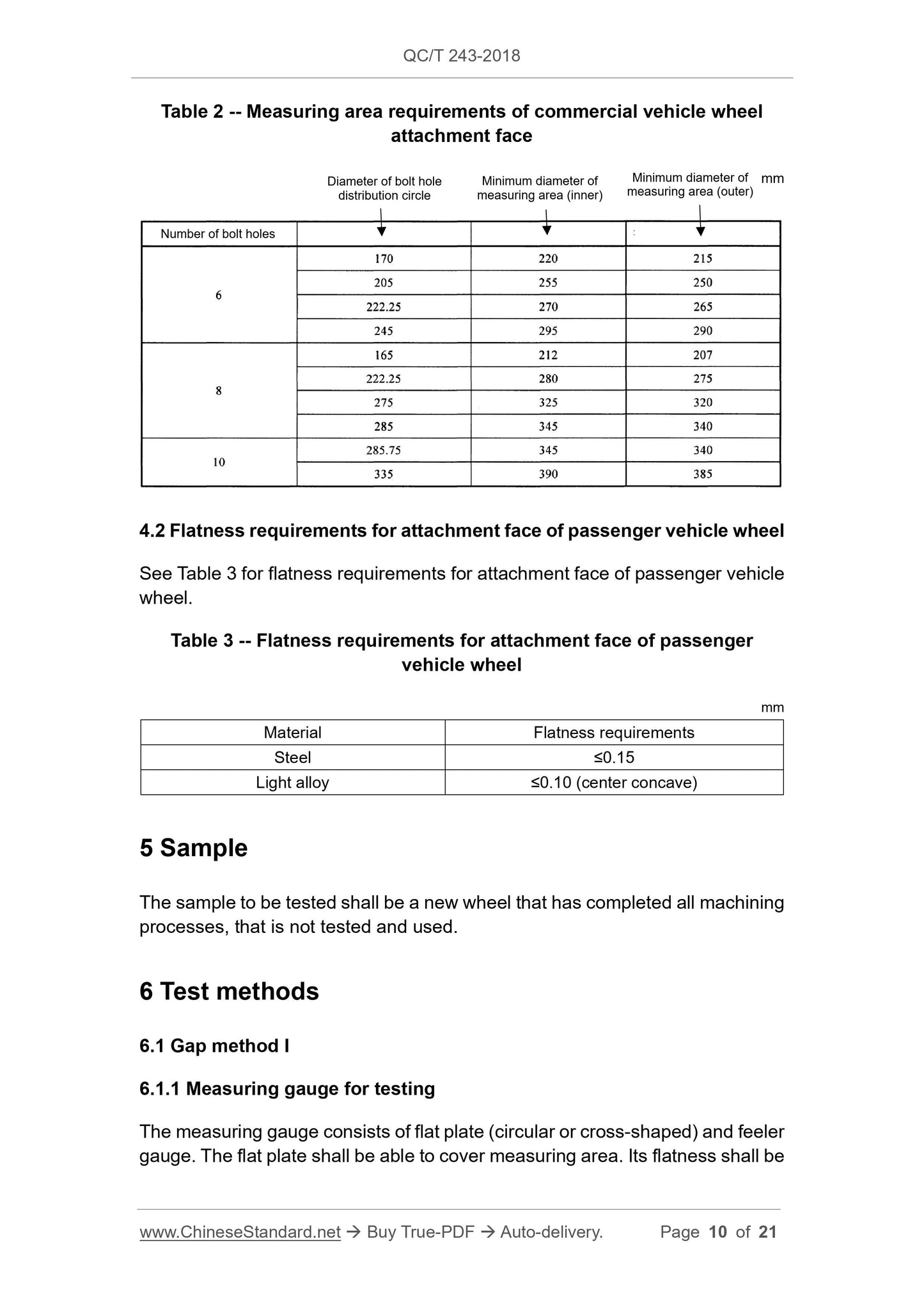 QC/T 243-2018 Page 10