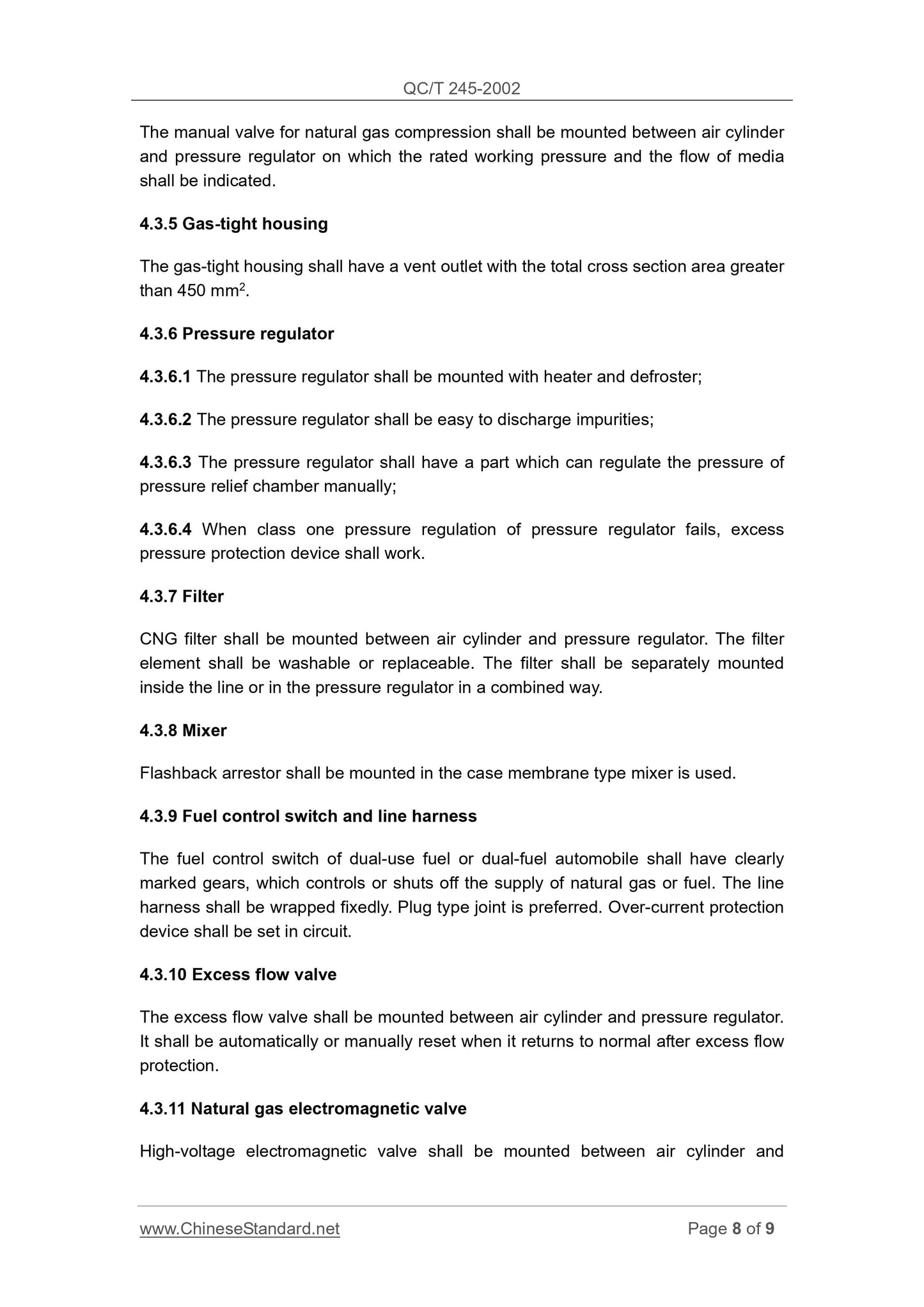 QC/T 245-2002 Page 8