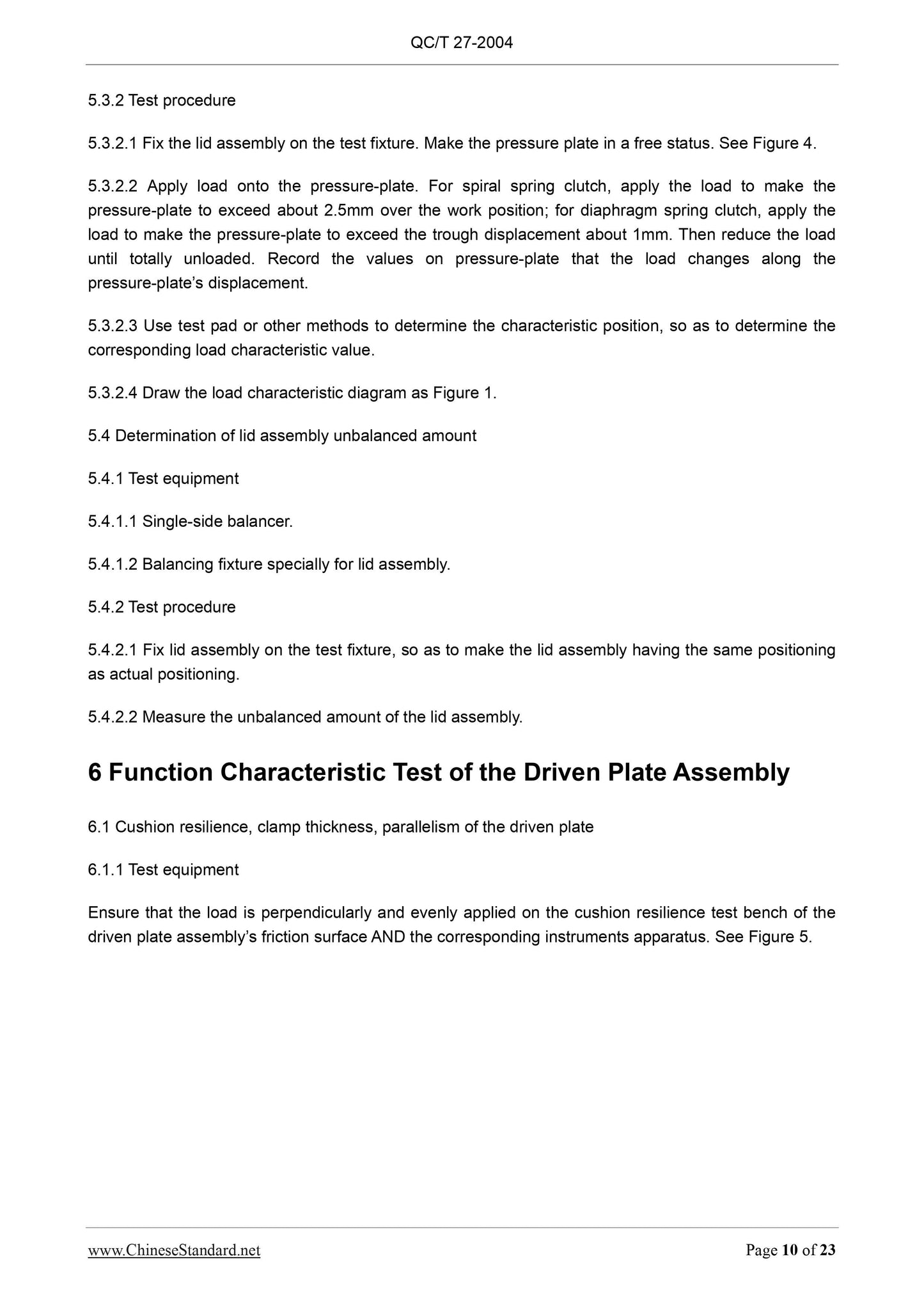 QC/T 27-2004 Page 10