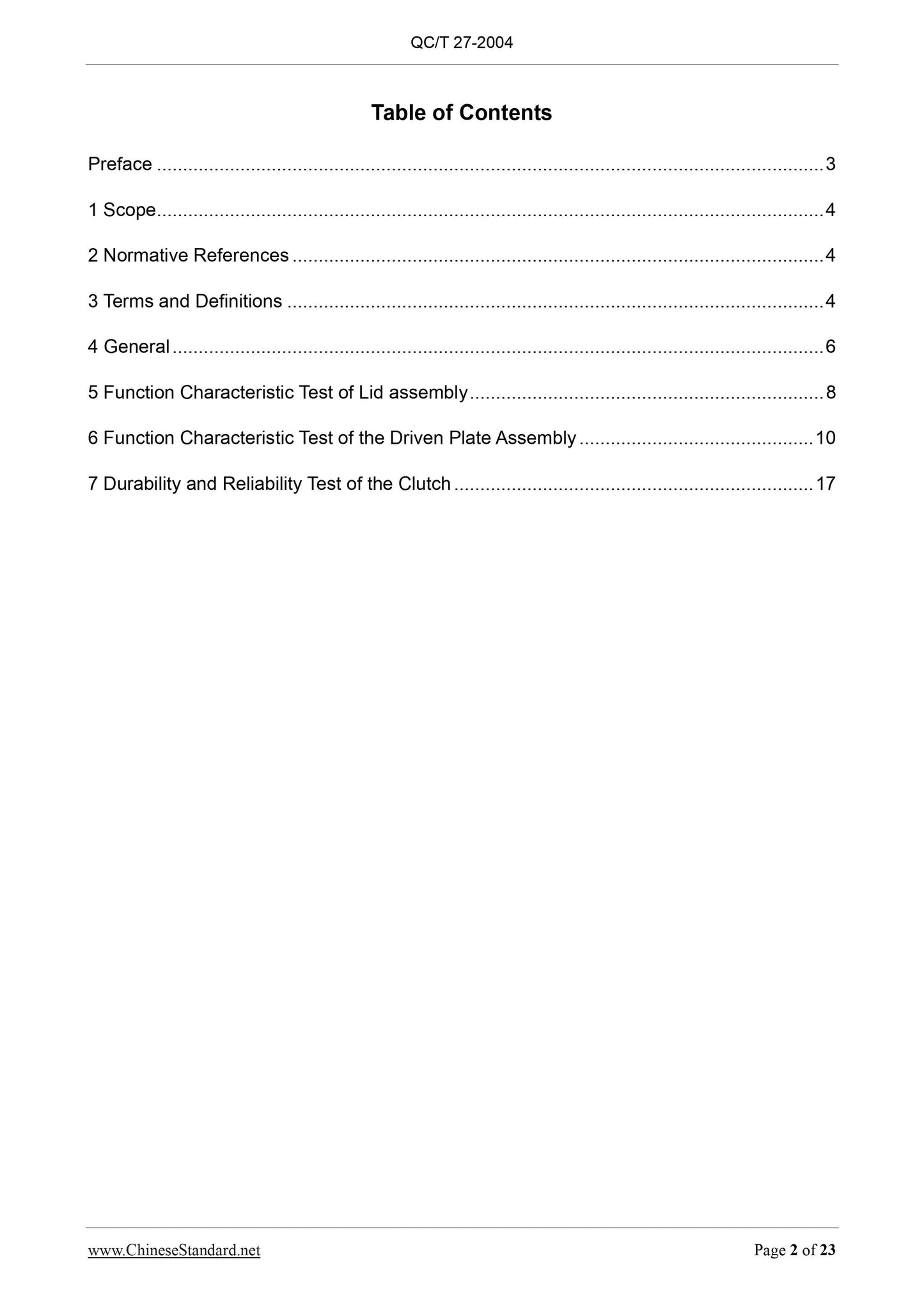 QC/T 27-2004 Page 2
