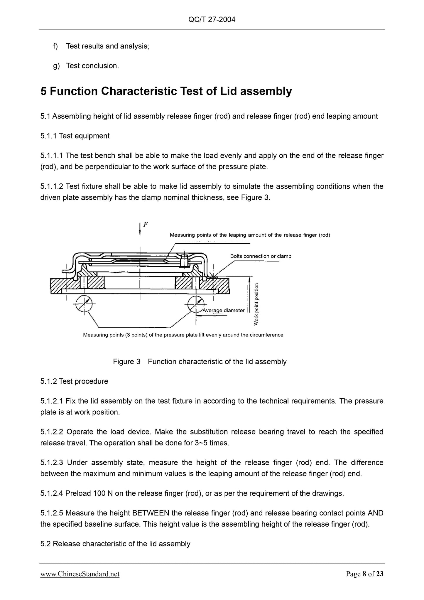 QC/T 27-2004 Page 8