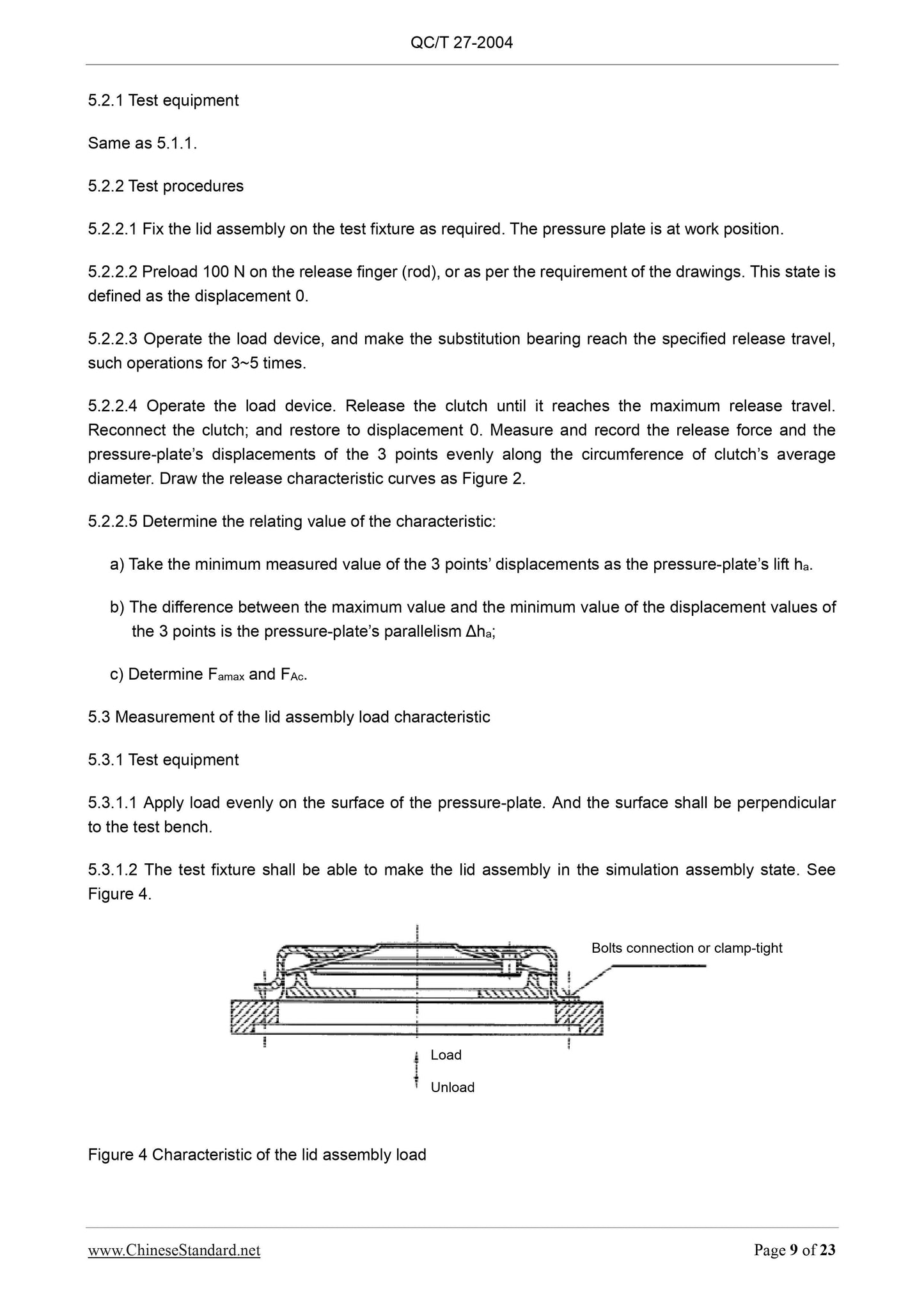 QC/T 27-2004 Page 9
