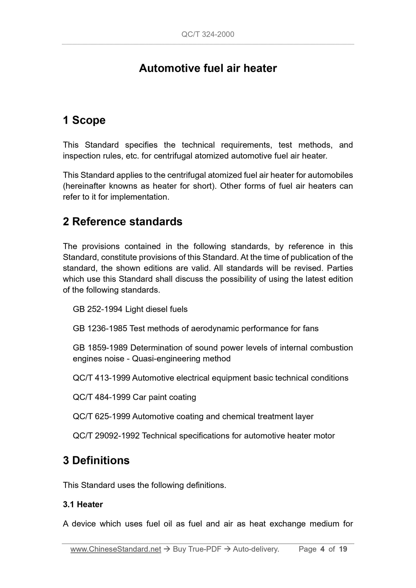 QC/T 324-2000 Page 4