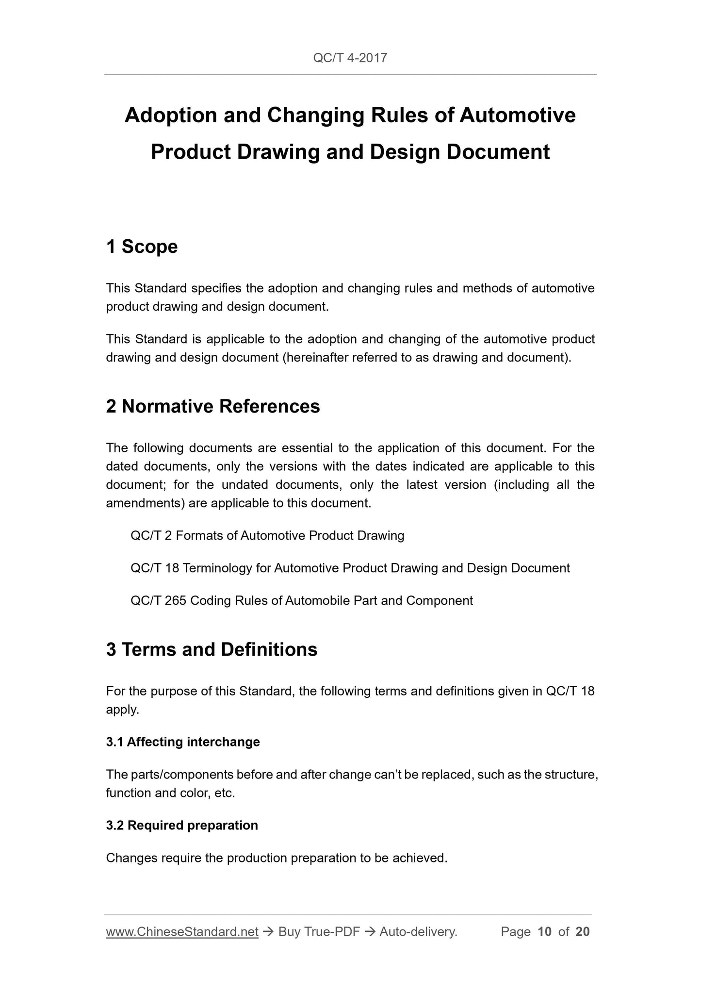 QC/T 4-2017 Page 10