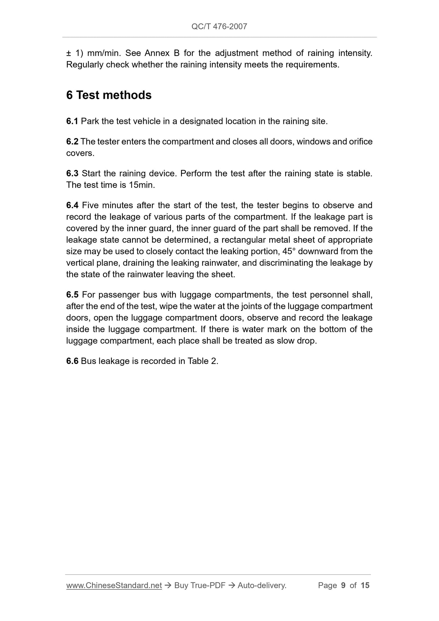 QC/T 476-2007 Page 9