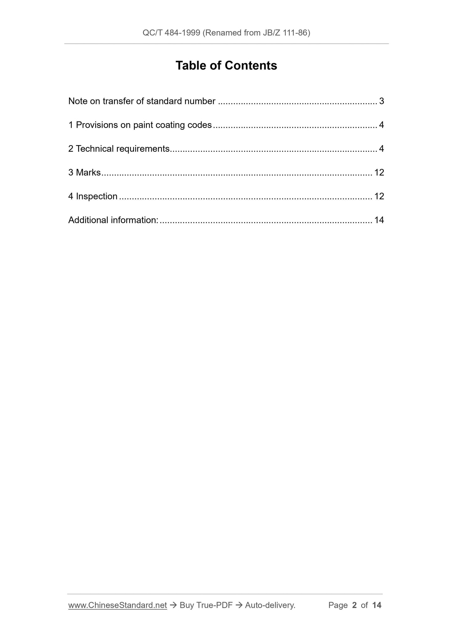 QC/T 484-1999 Page 2