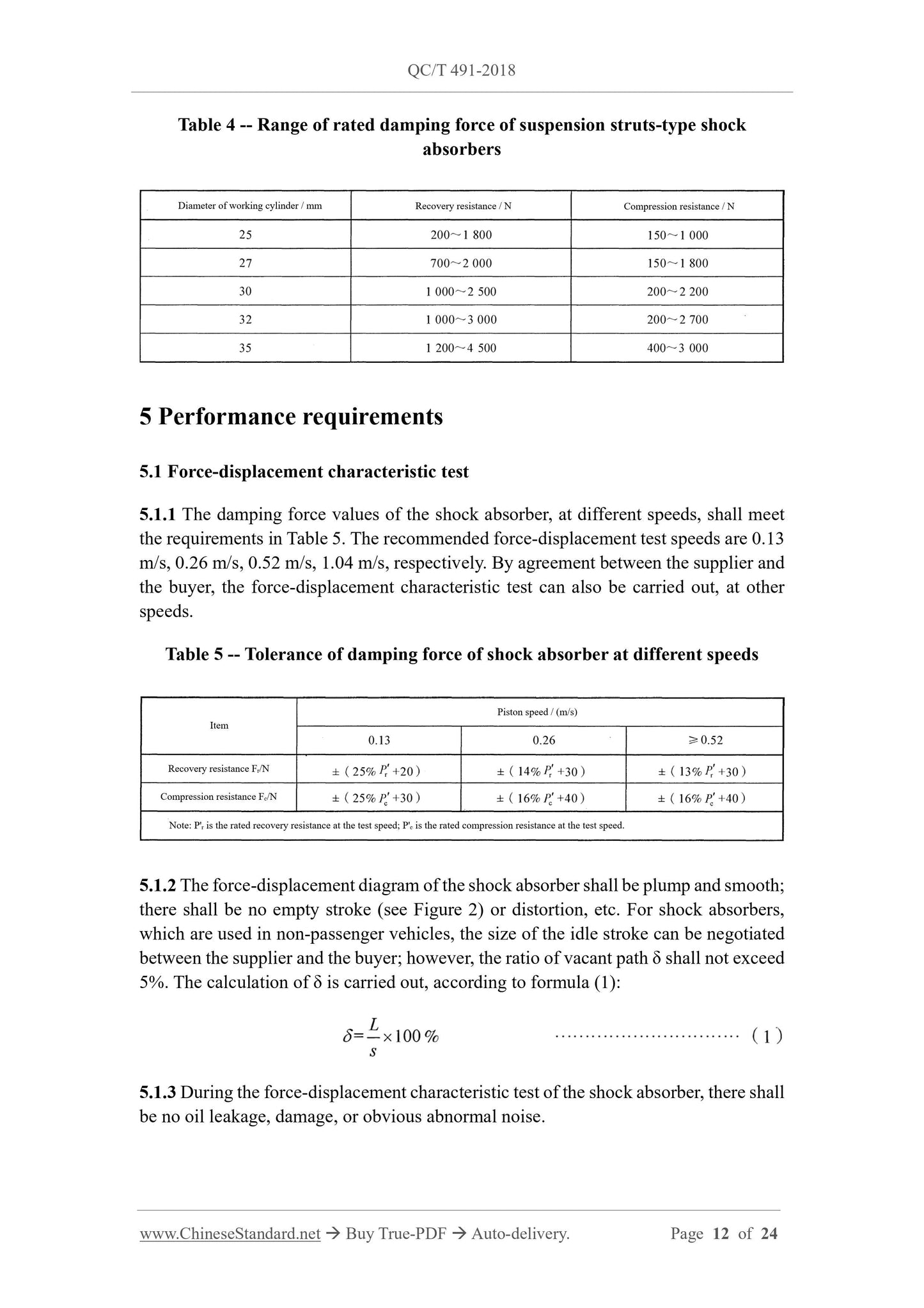 QC/T 491-2018 Page 12