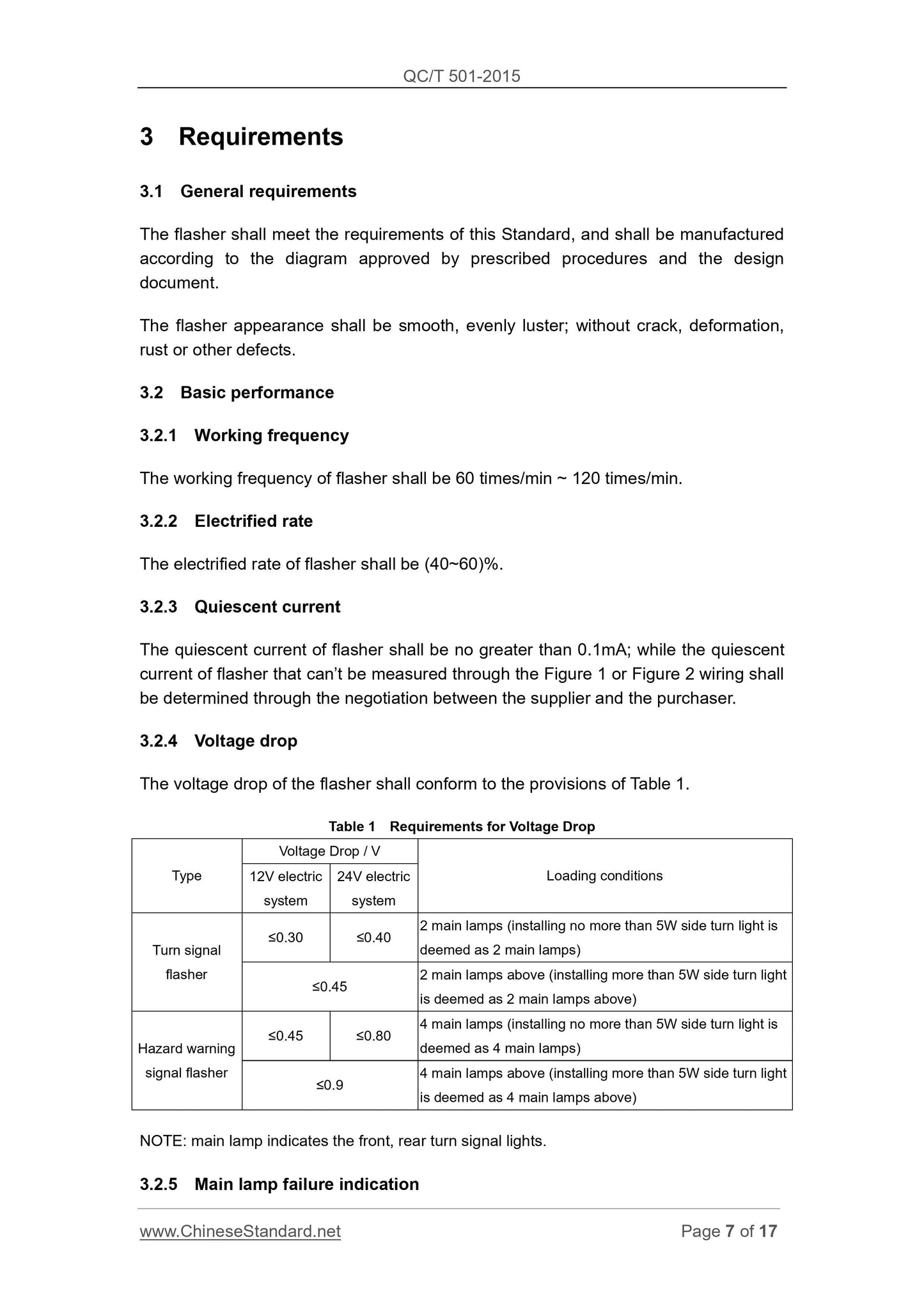 QC/T 501-2015 Page 7