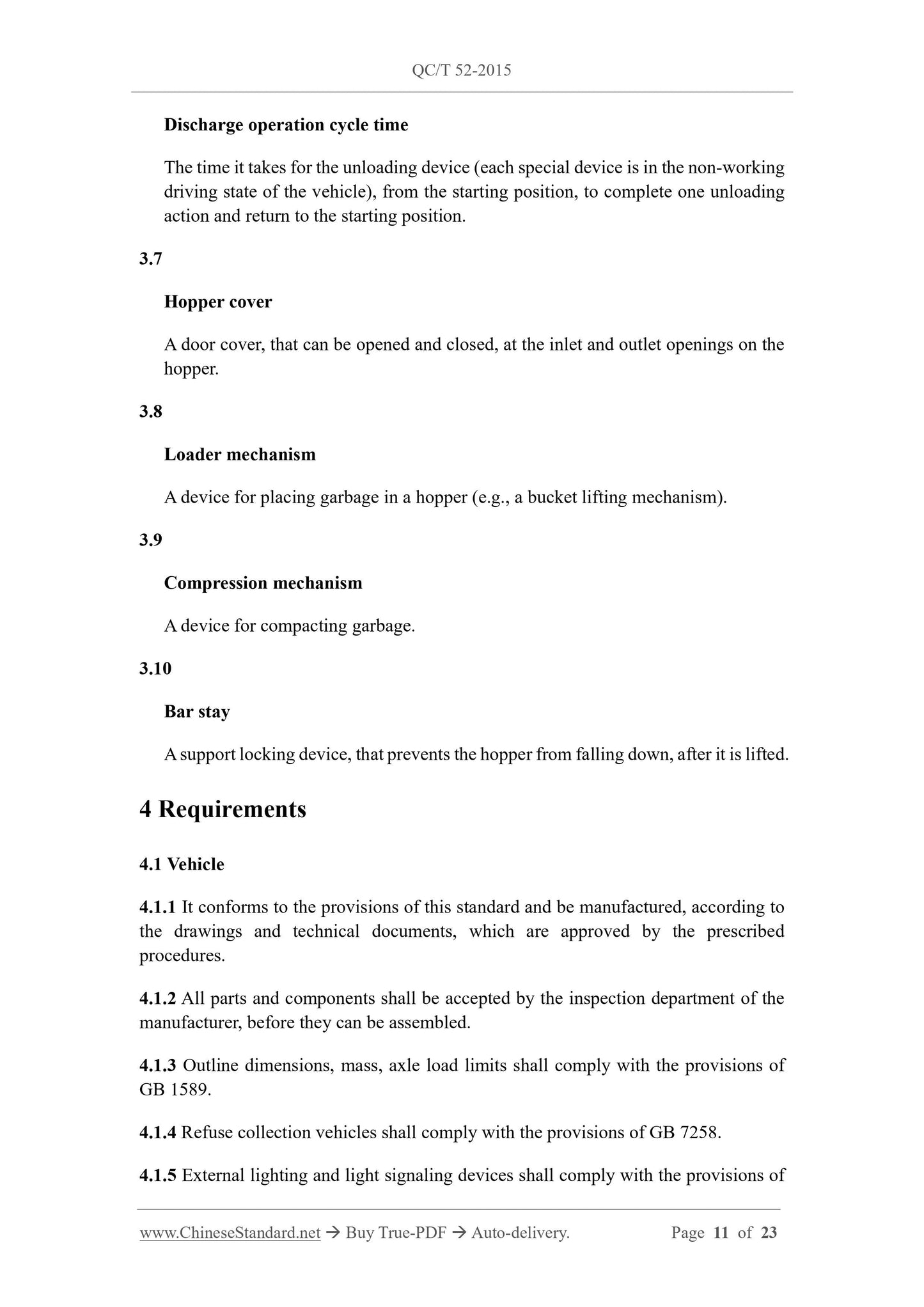 QC/T 52-2015 Page 11