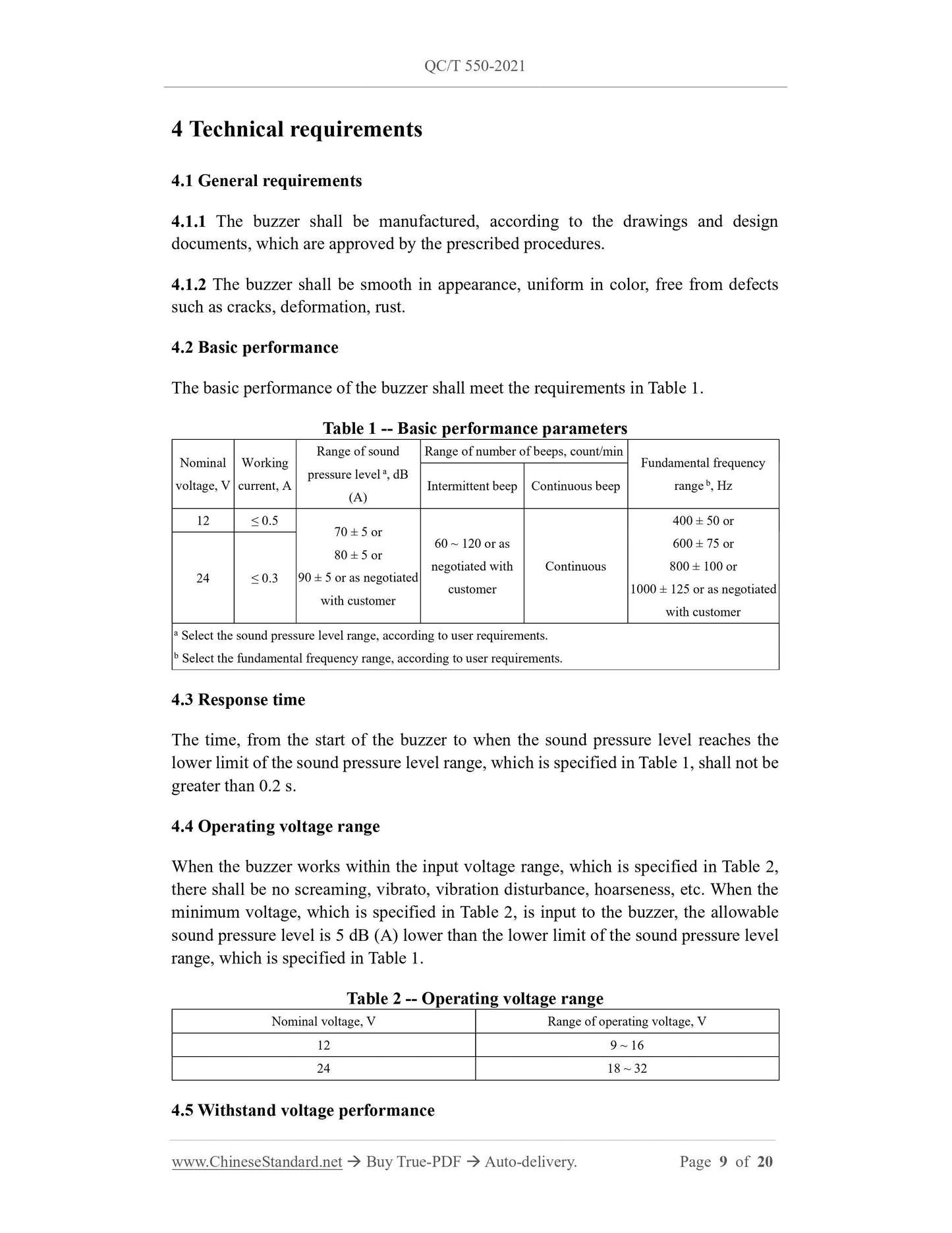 QC/T 550-2021 Page 9
