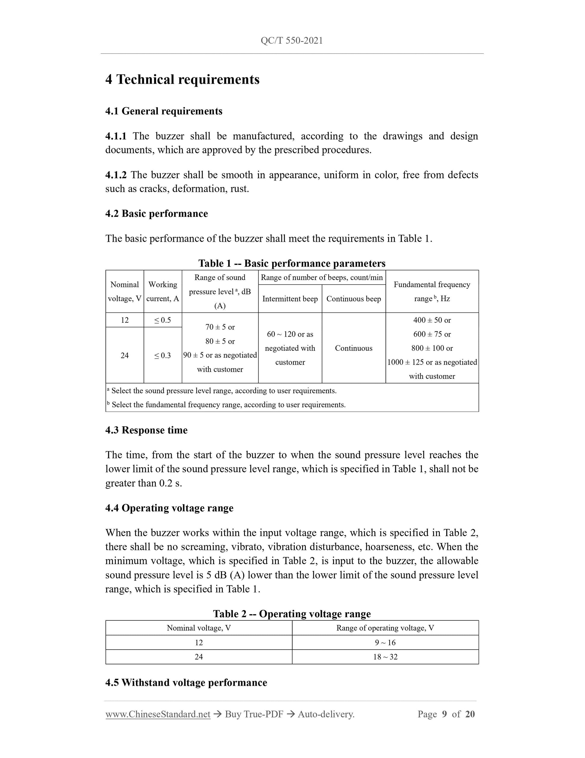 QC/T 550-2021 Page 9