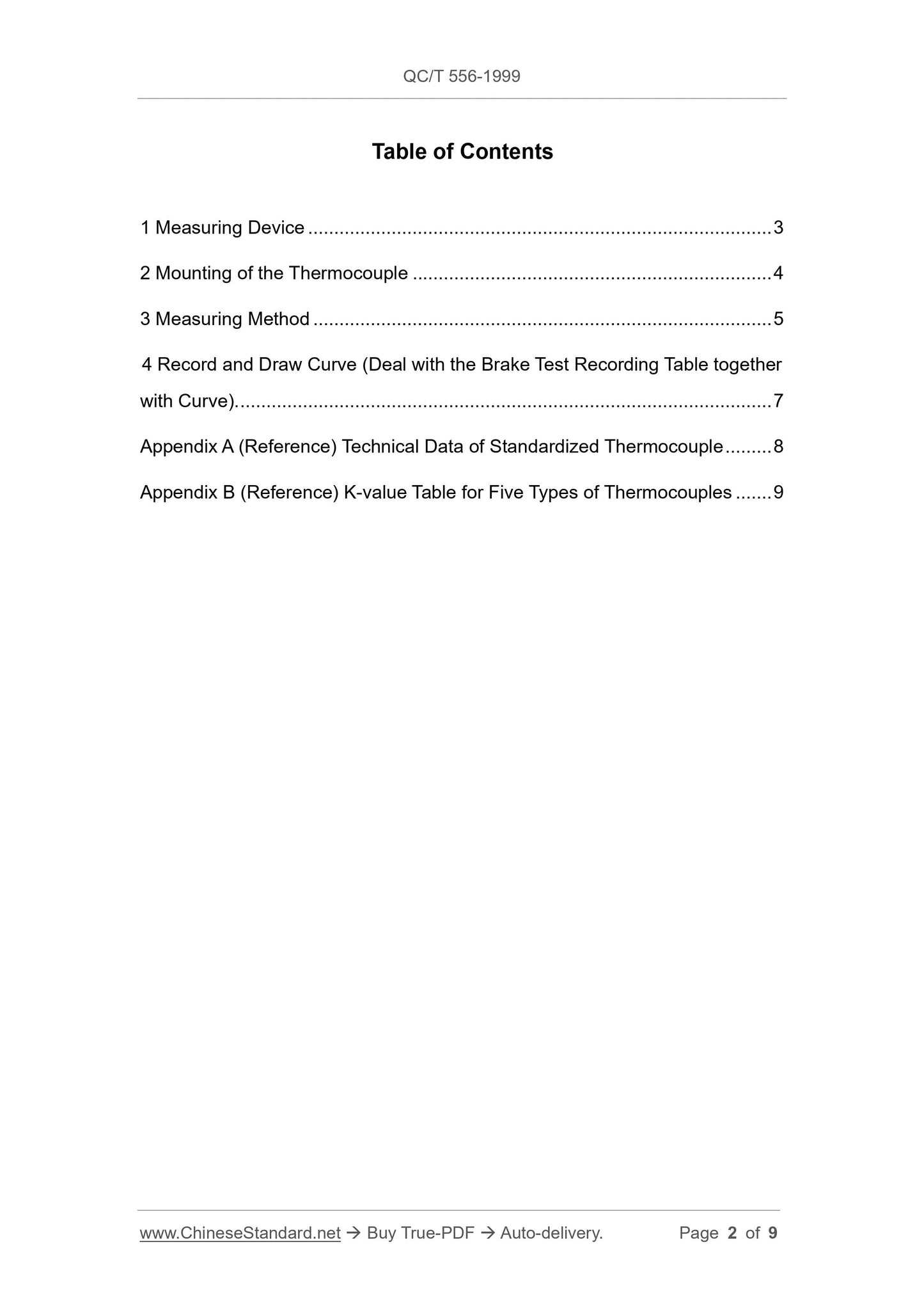 QC/T 556-1999 Page 2