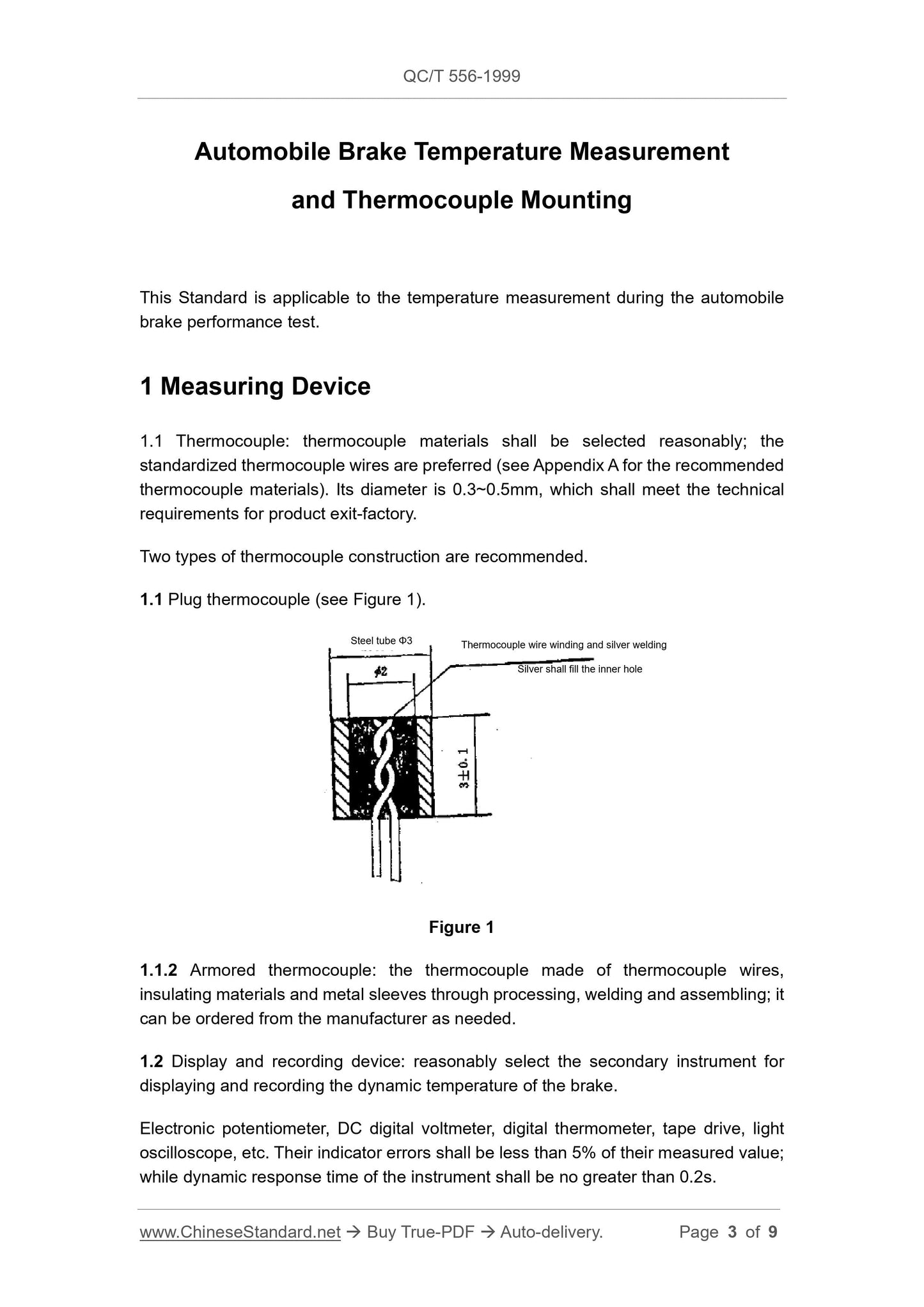 QC/T 556-1999 Page 3