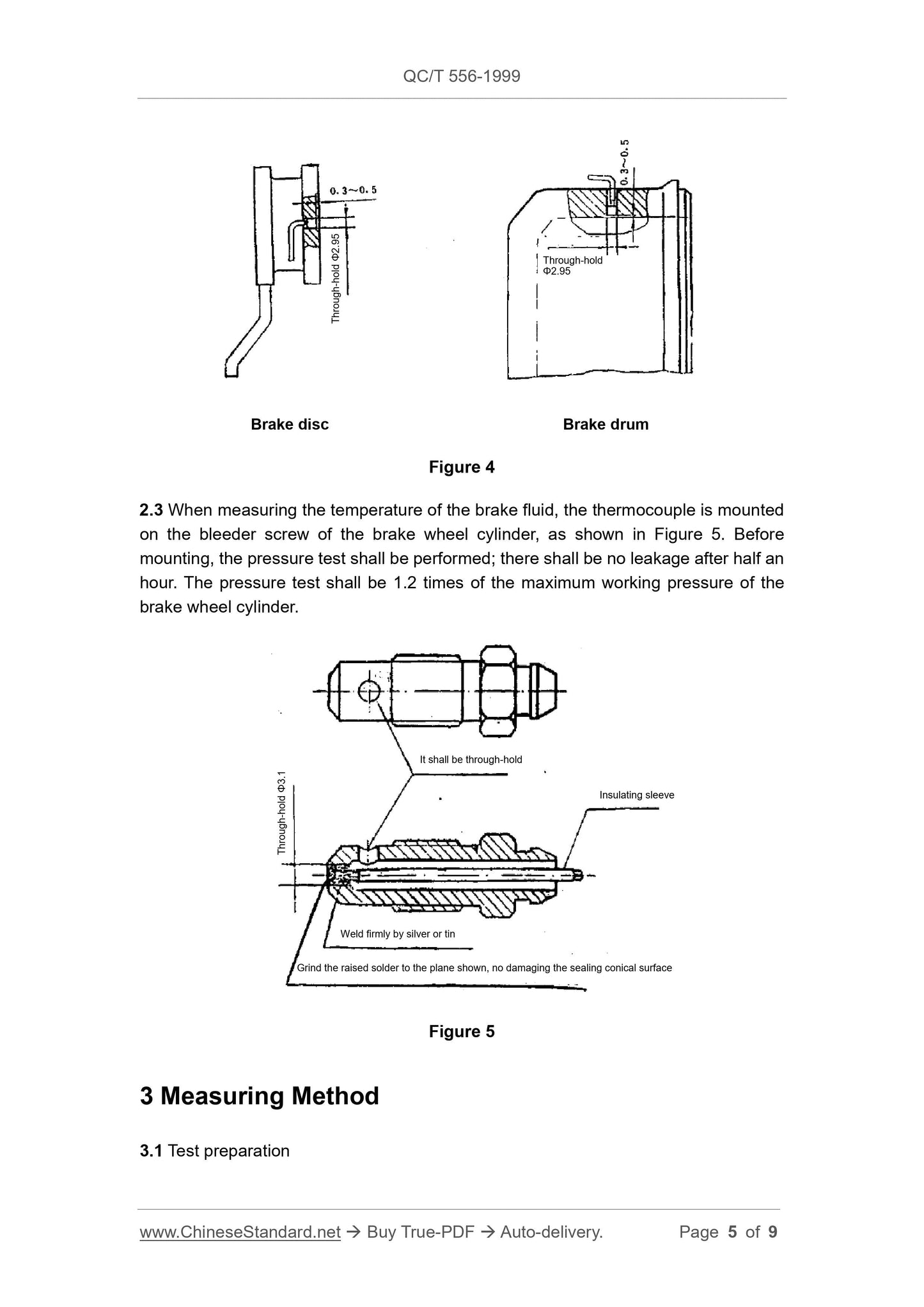 QC/T 556-1999 Page 5
