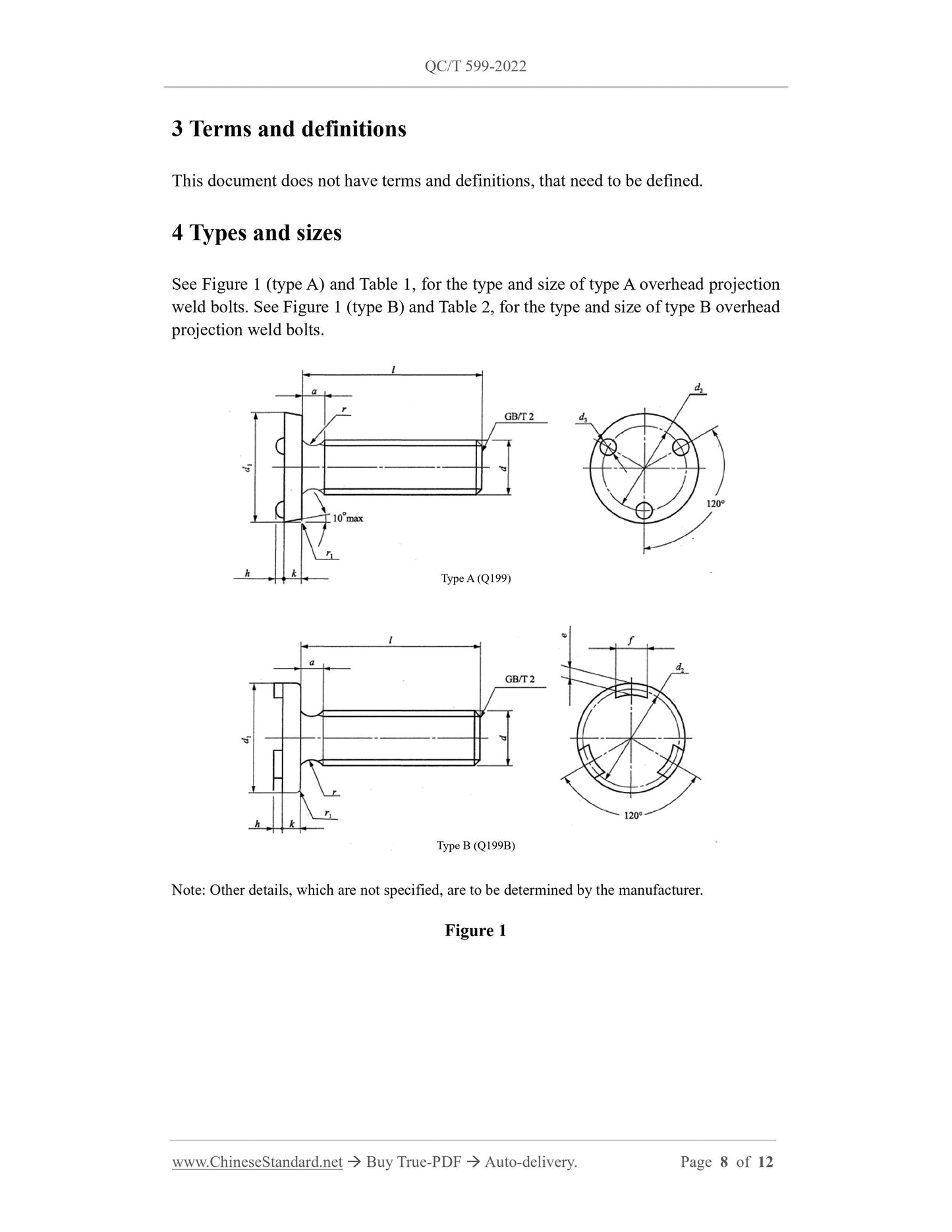QC/T 599-2022 Page 8