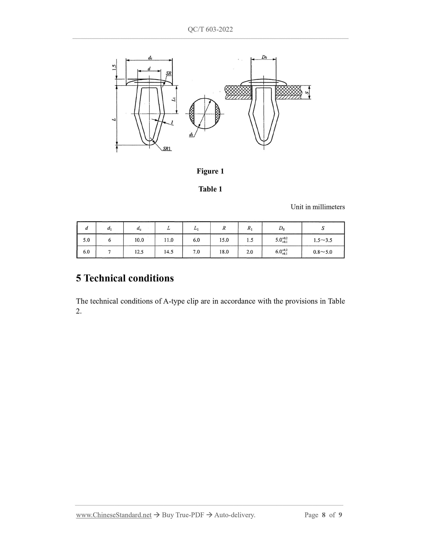 QC/T 603-2022 Page 8