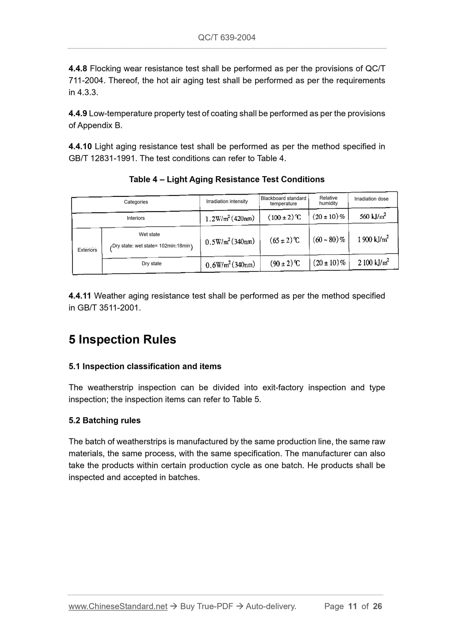 QC/T 639-2004 Page 11