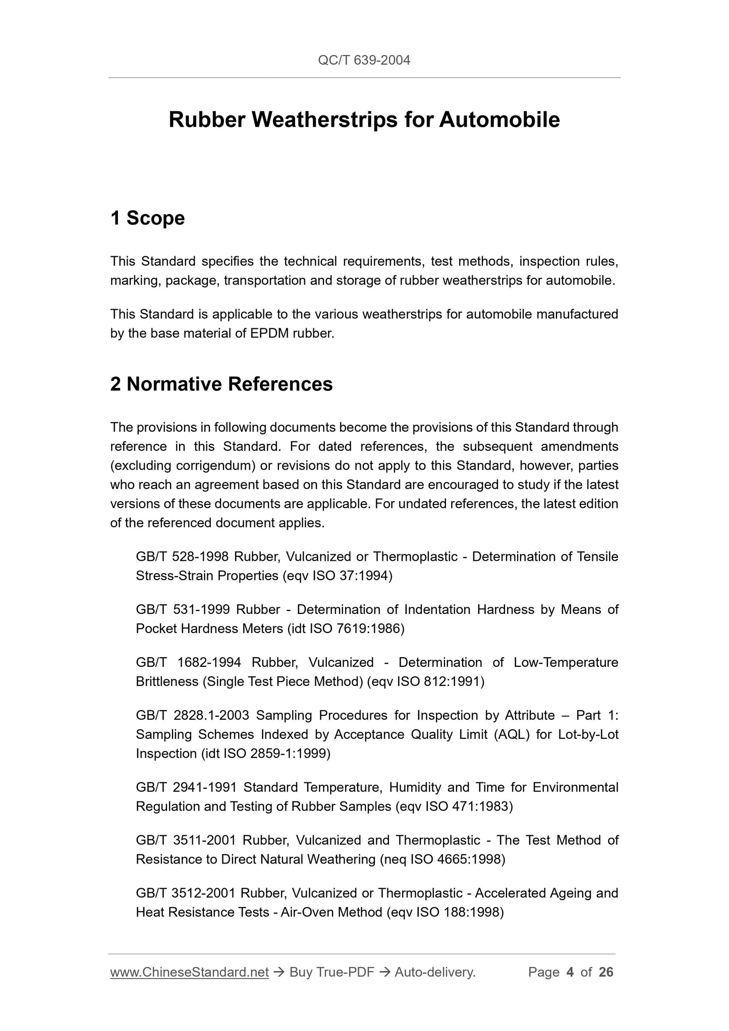 QC/T 639-2004 Page 4