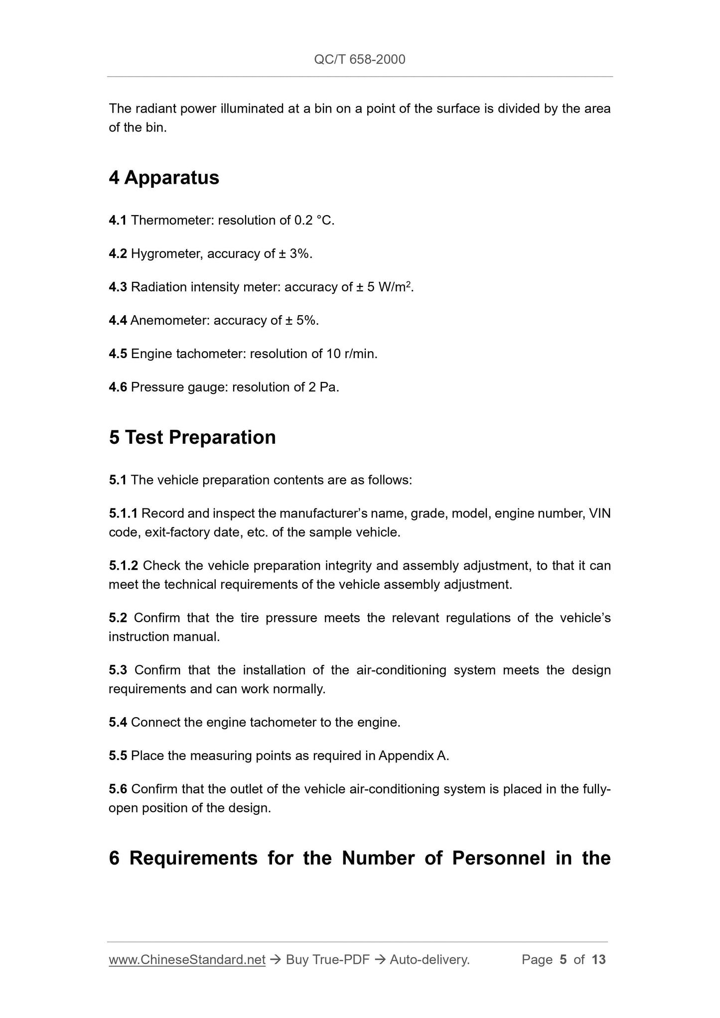 QC/T 658-2000 Page 5