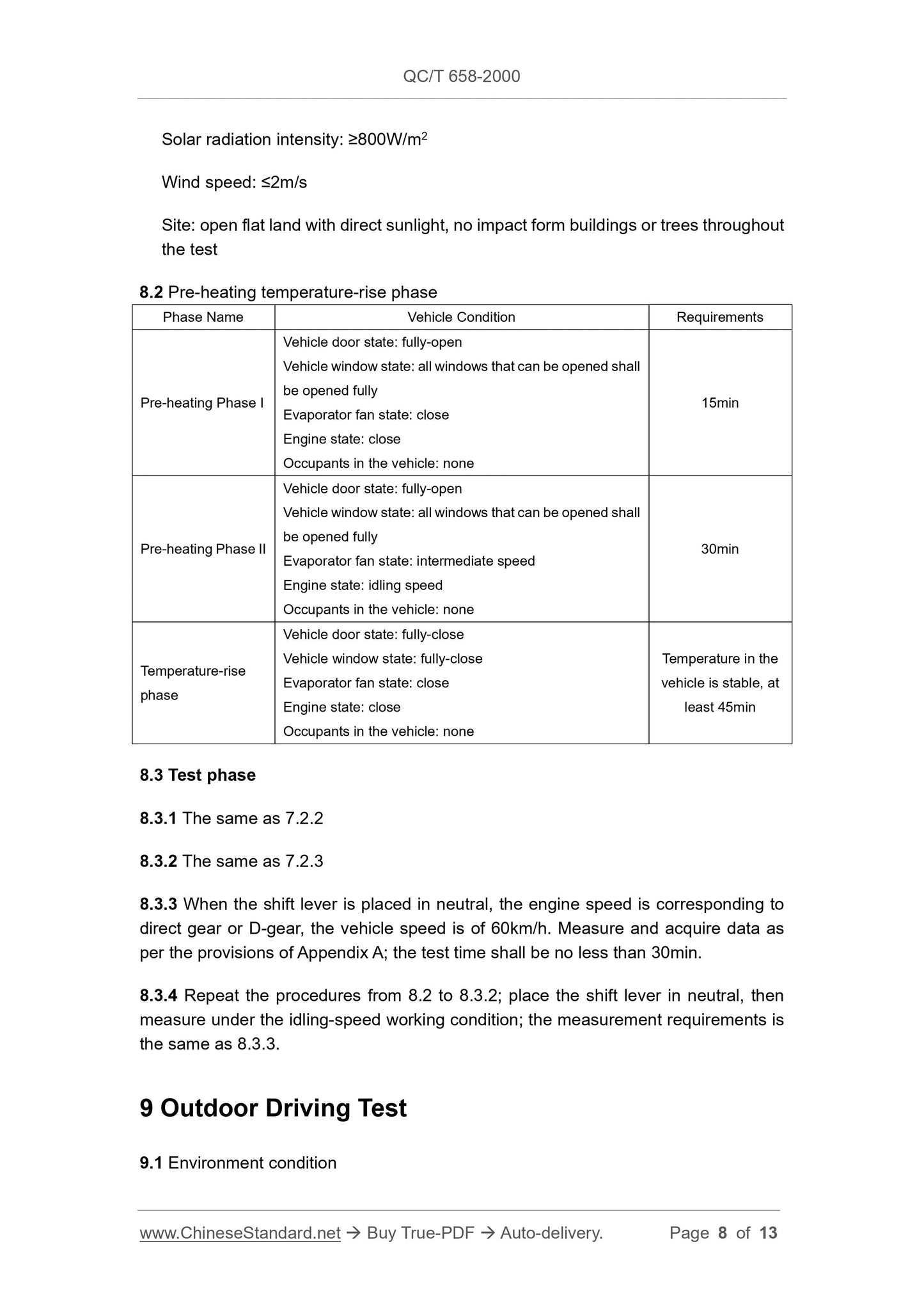 QC/T 658-2000 Page 8