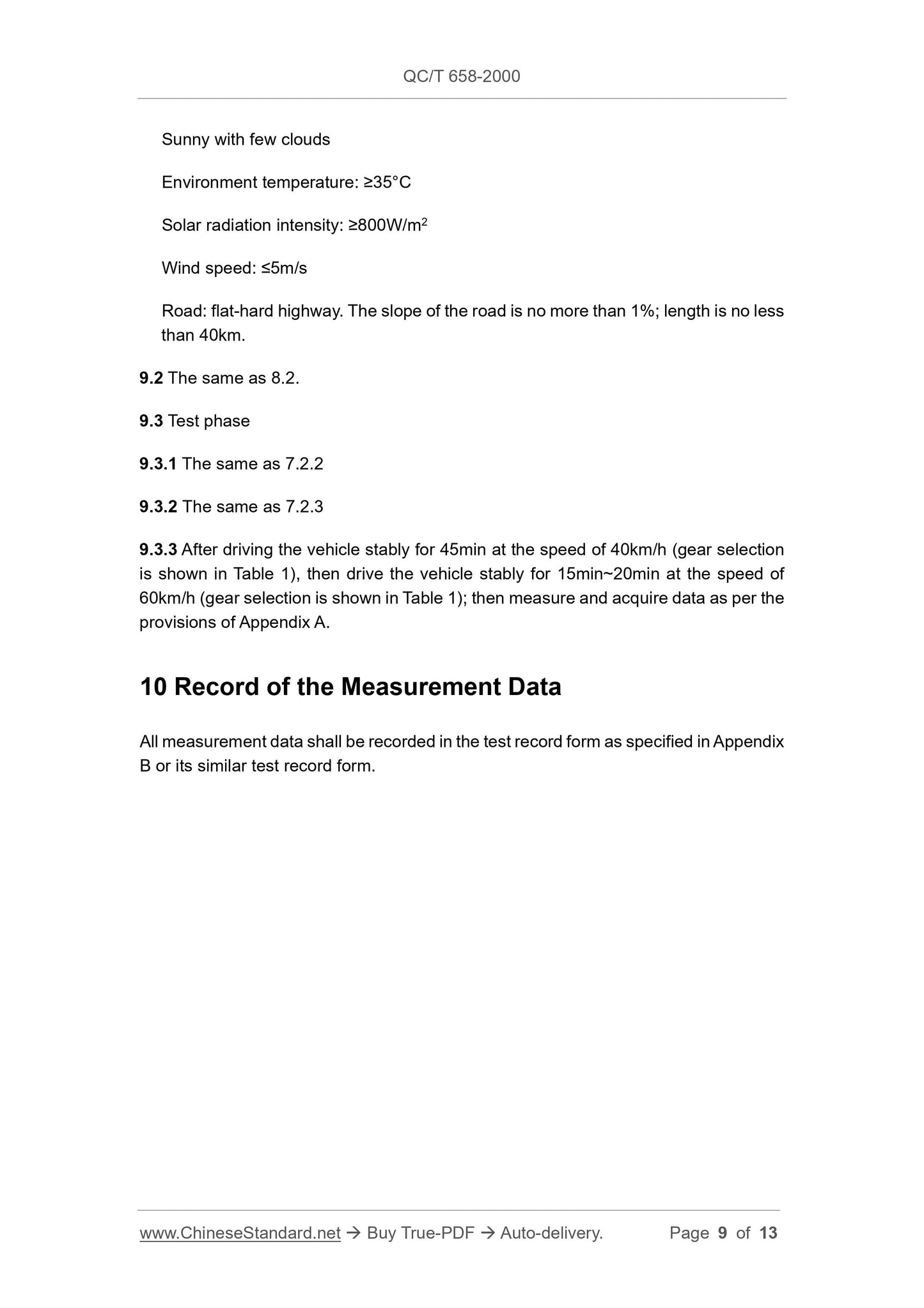 QC/T 658-2000 Page 9