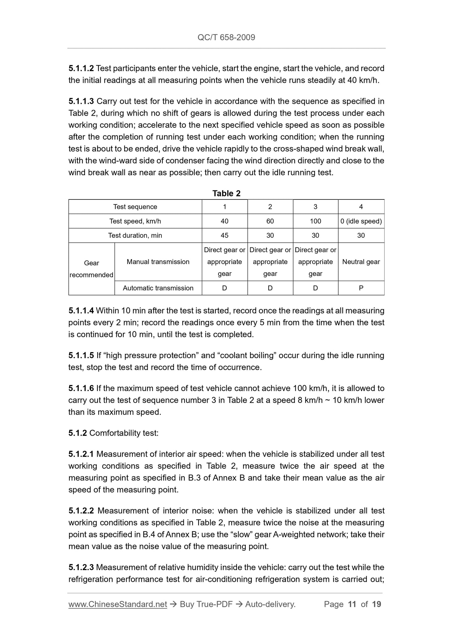 QC/T 658-2009 Page 11