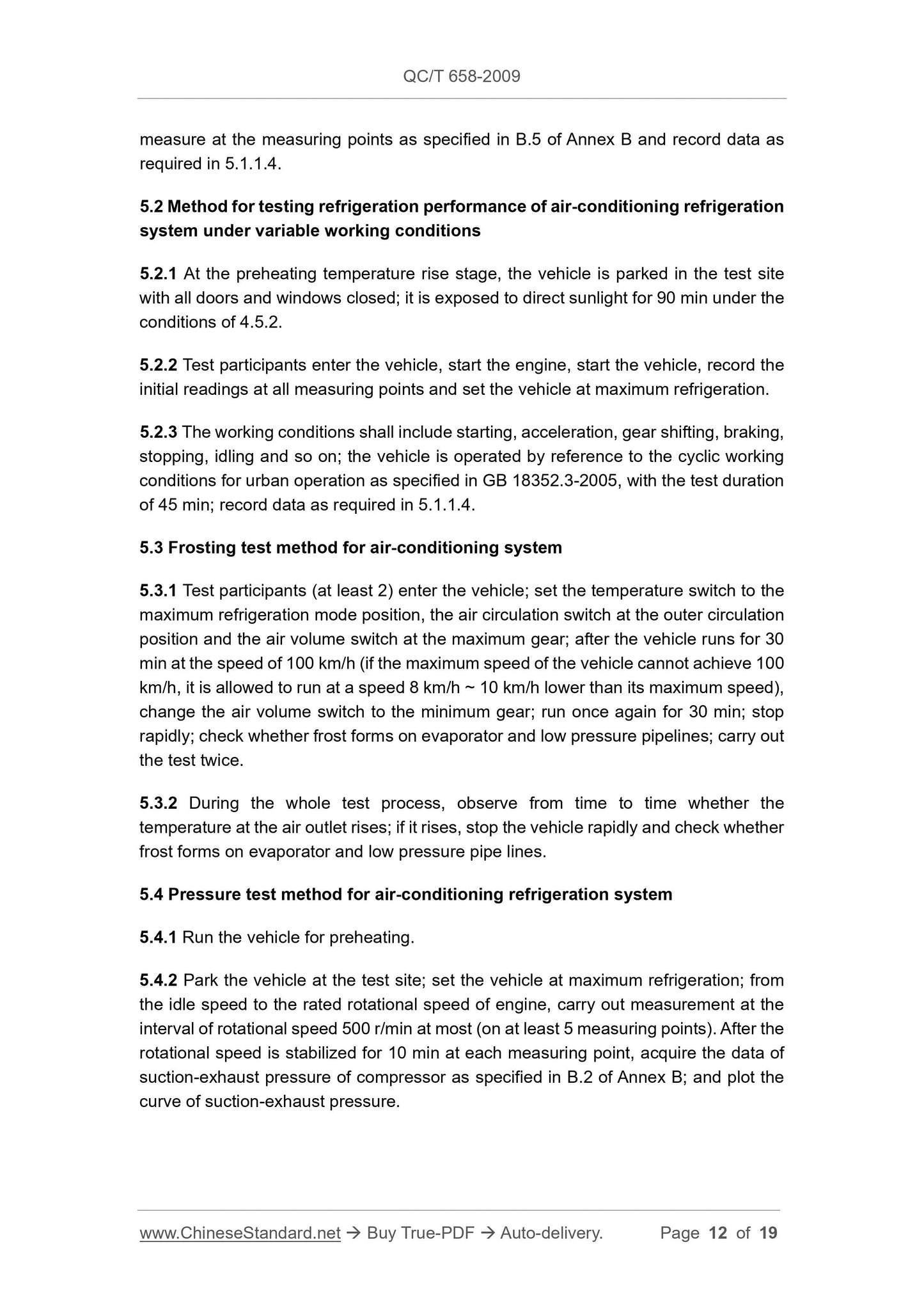 QC/T 658-2009 Page 12