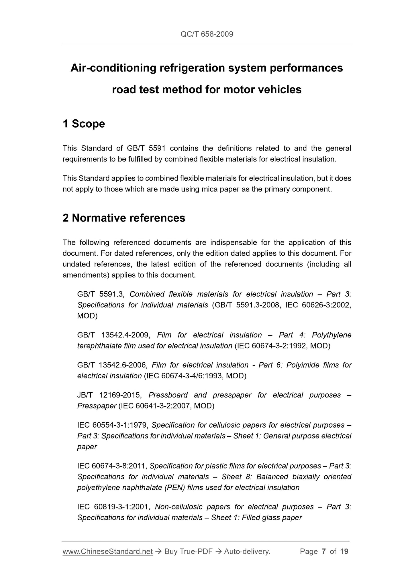 QC/T 658-2009 Page 7