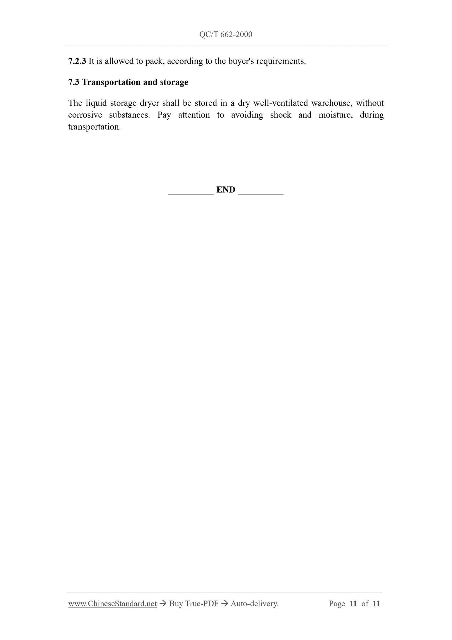 QC/T 662-2000 Page 11