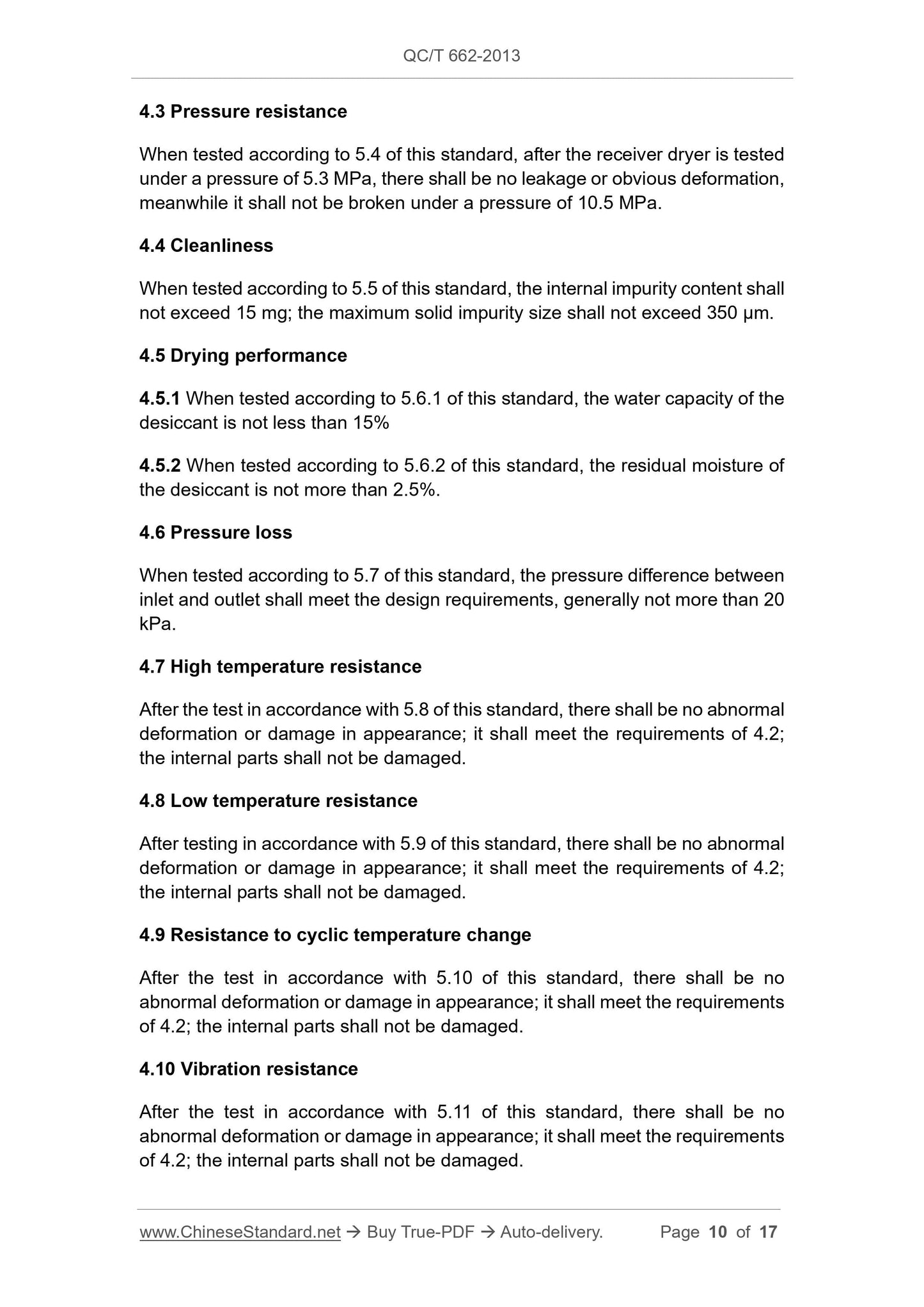 QC/T 662-2013 Page 10