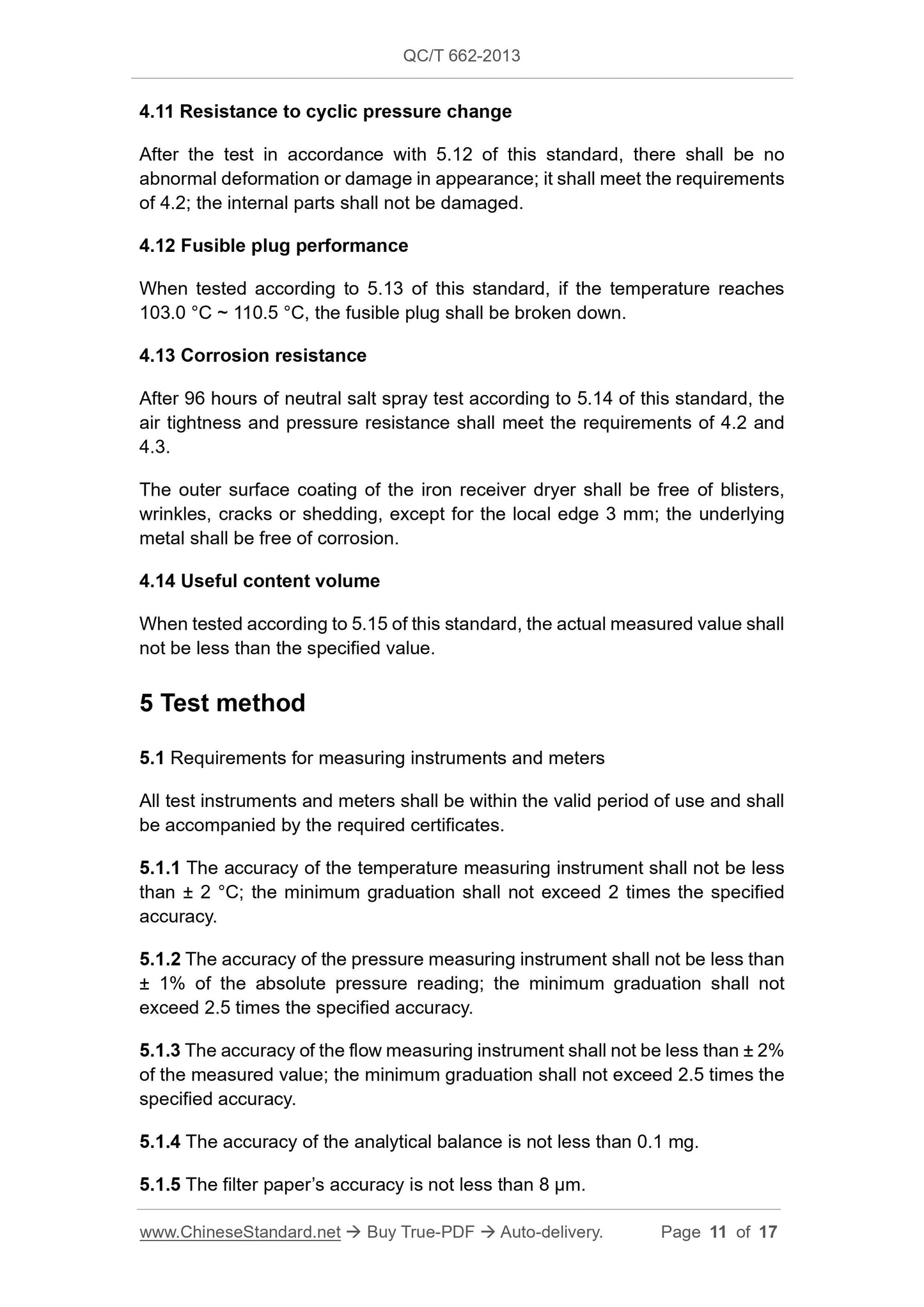 QC/T 662-2013 Page 11