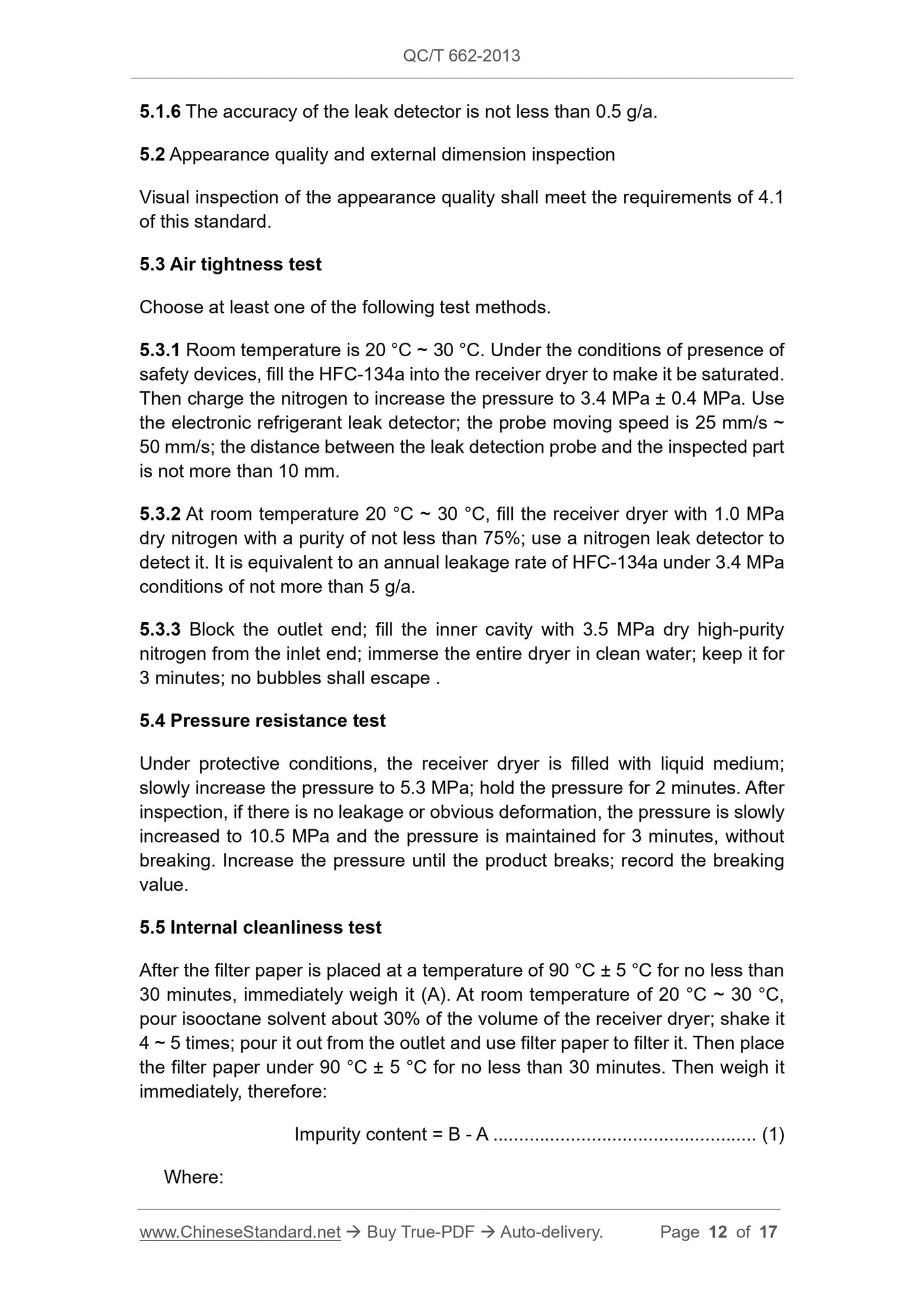 QC/T 662-2013 Page 12