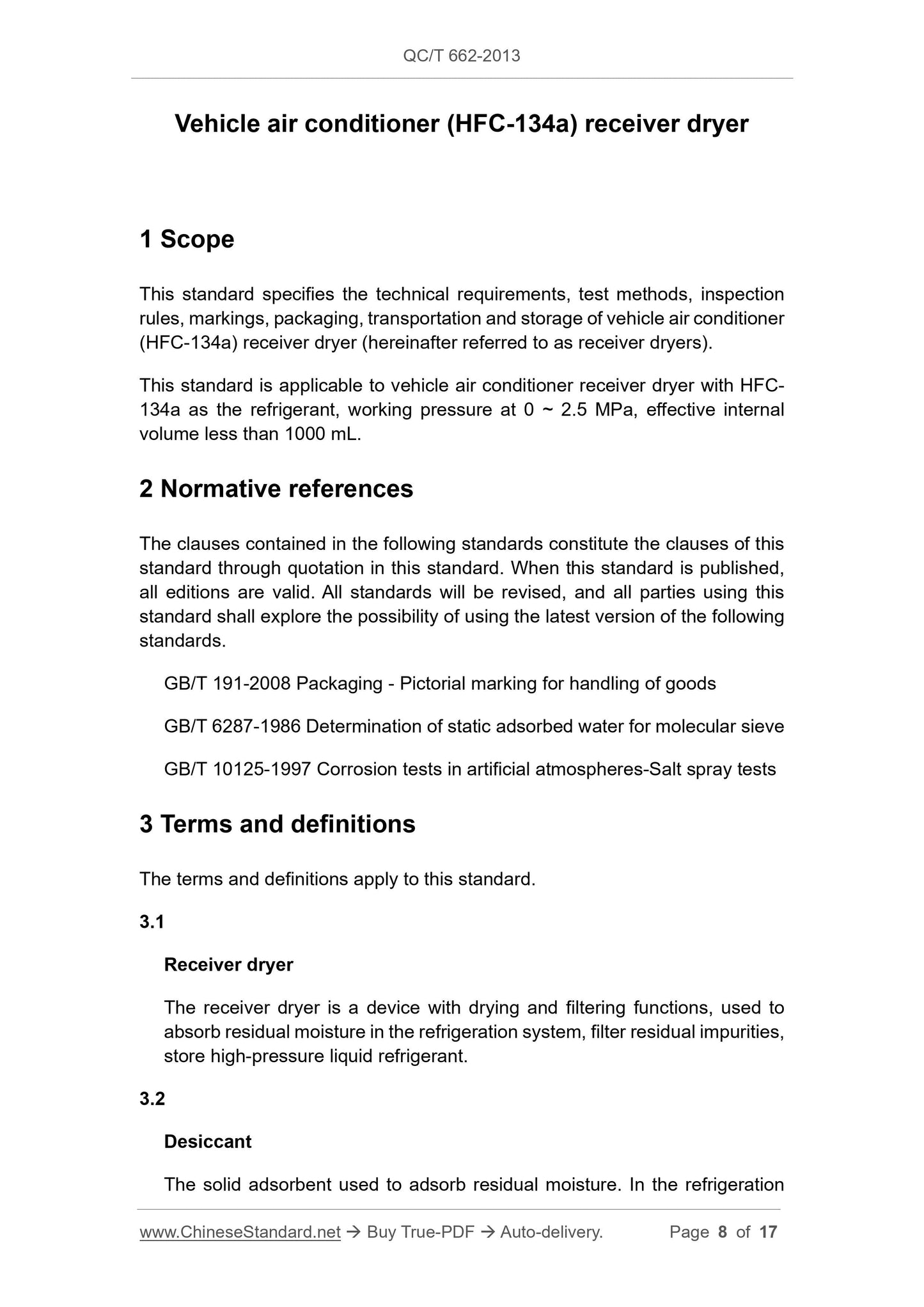 QC/T 662-2013 Page 8