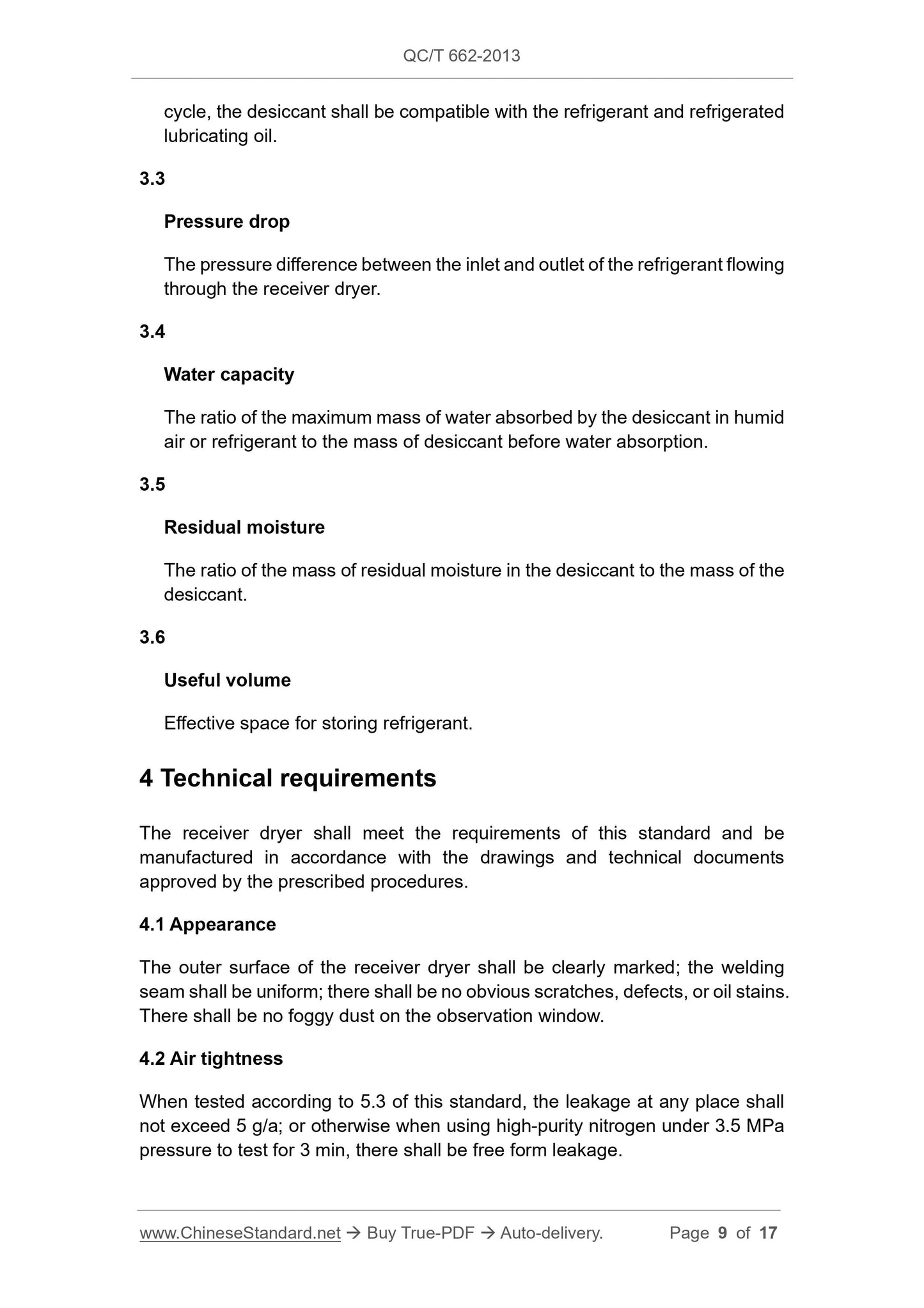 QC/T 662-2013 Page 9