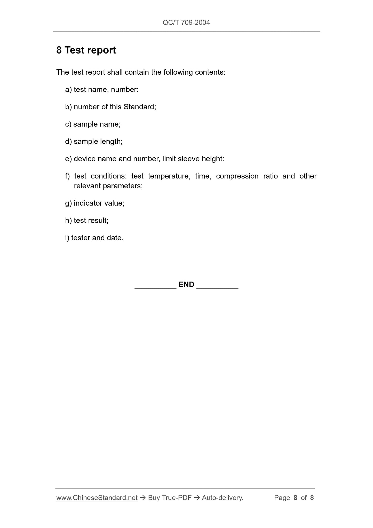 QC/T 709-2004 Page 8