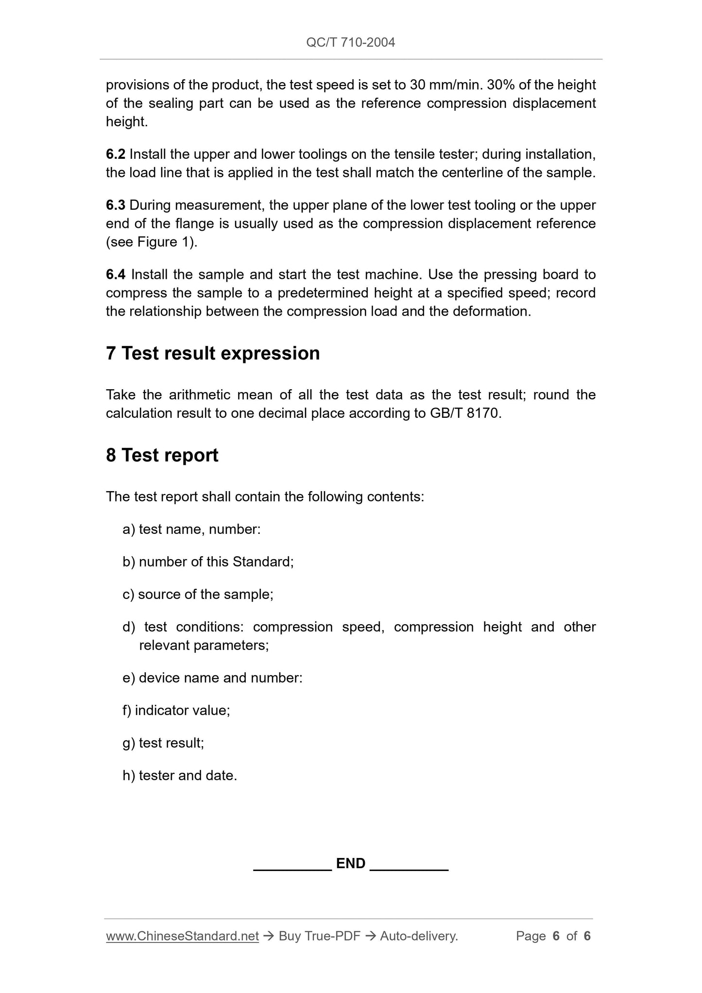 QC/T 710-2004 Page 6