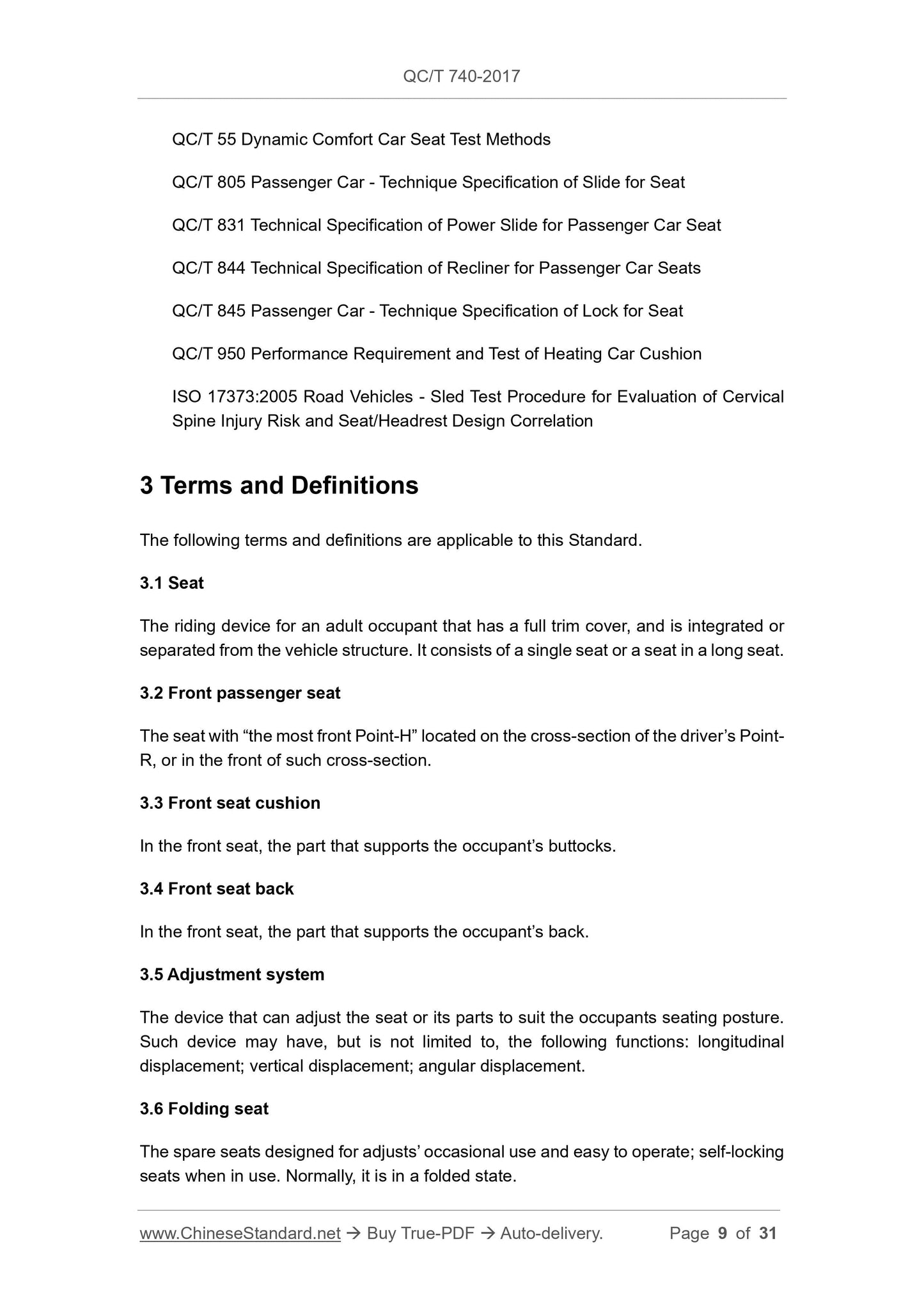 QC/T 740-2017 Page 9