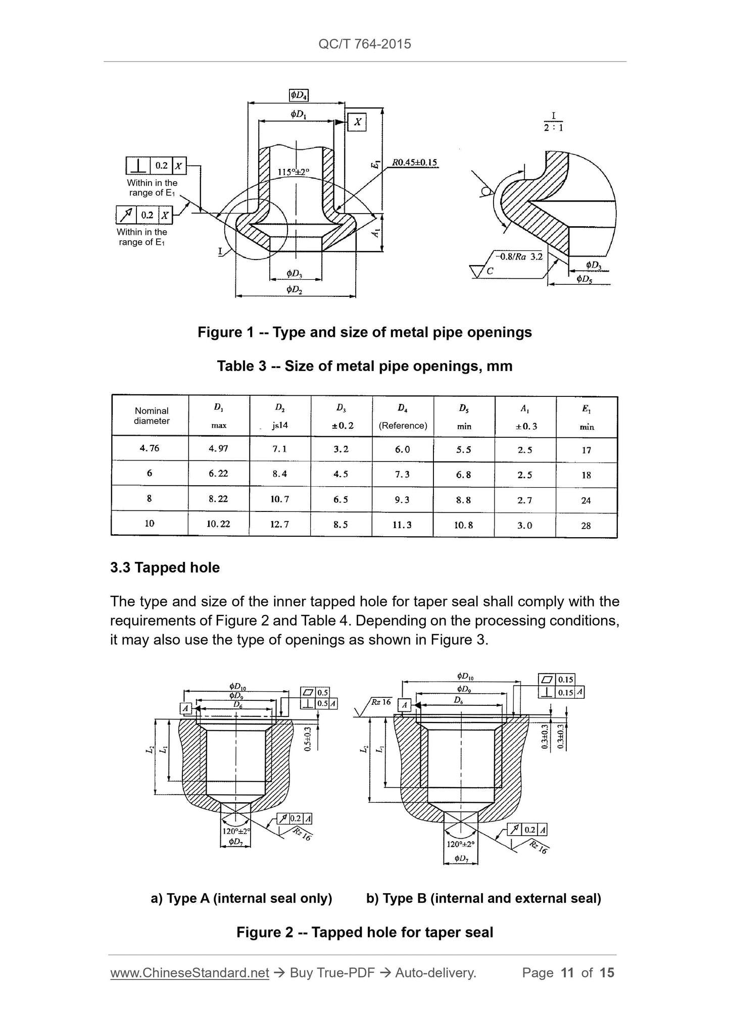 QC/T 764-2015 Page 11